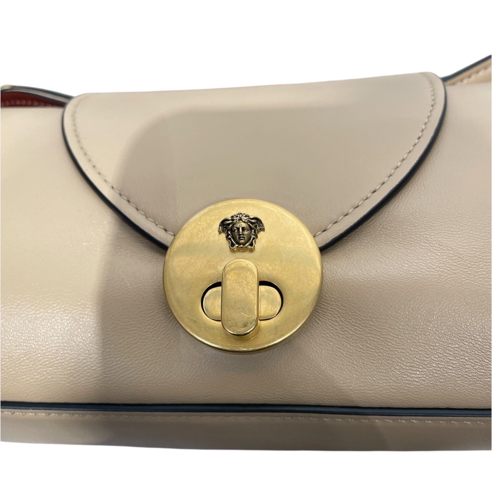 VERSACE/Hand Bag/Leather/BEG/Vivian Clutch view 5