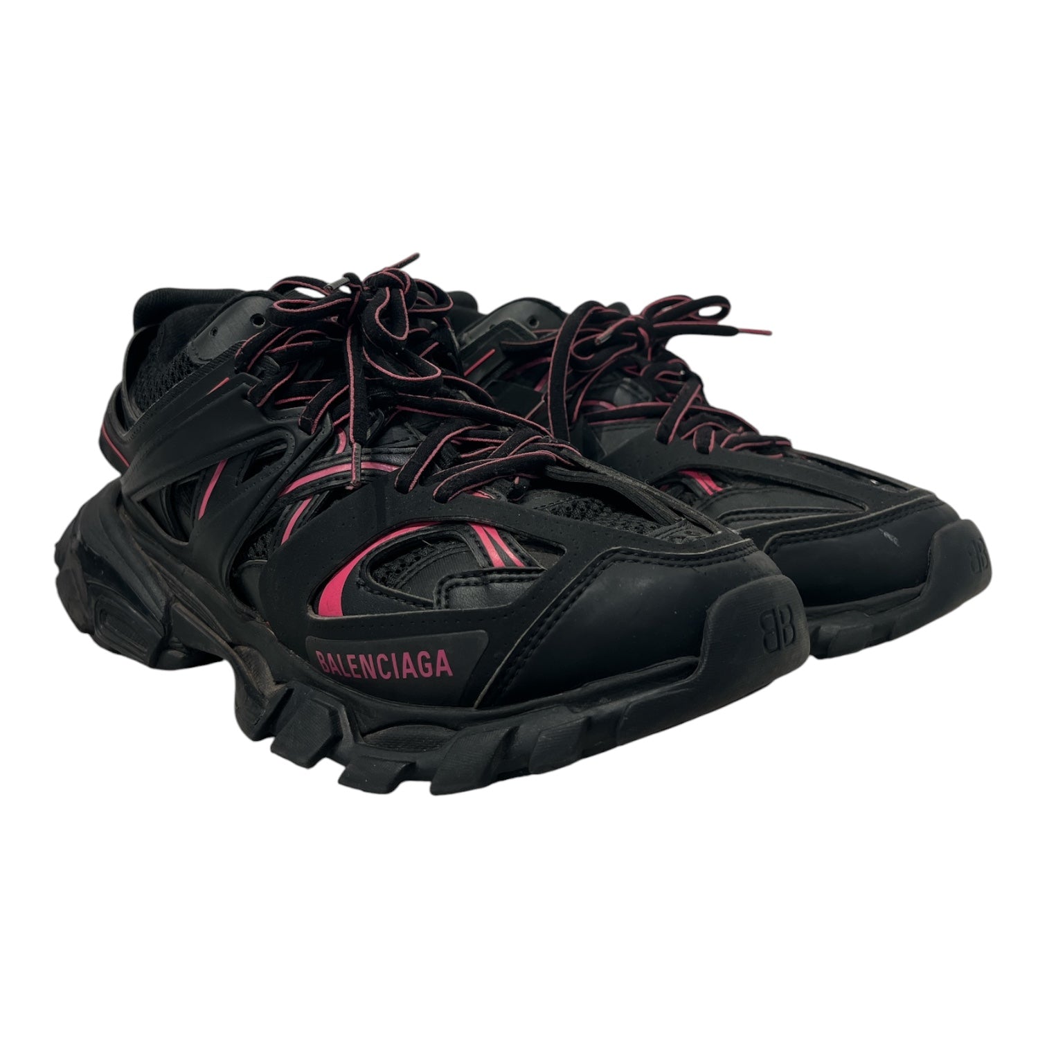 BALENCIAGA/Low-Sneakers/US 8/BLK/track view 1