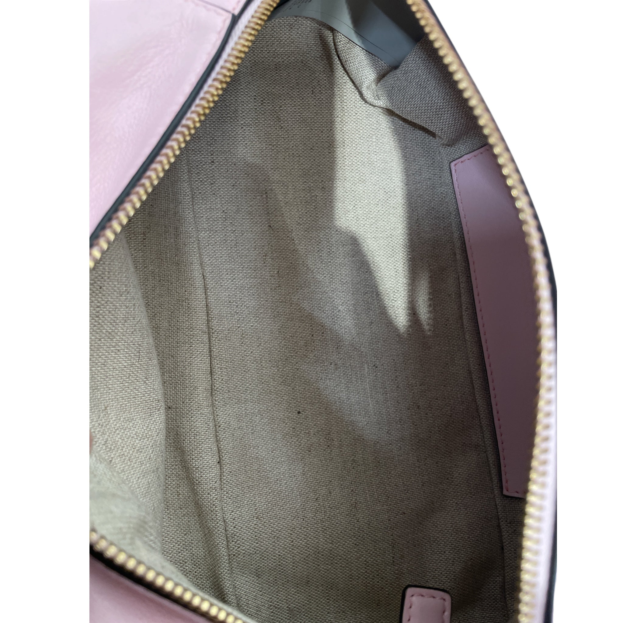 VERSACE/Hand Bag/Leather/PNK/Embleme Nappa Bowling Bag view 3