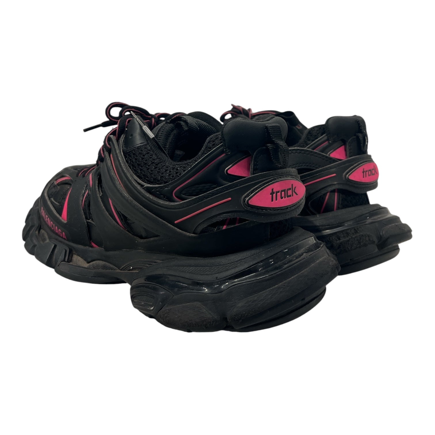 BALENCIAGA/Low-Sneakers/US 8/BLK/track view 2