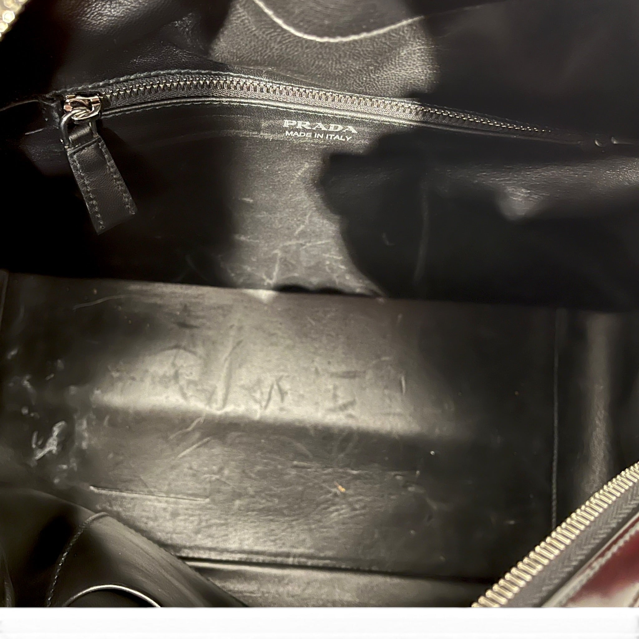 PRADA/Bag/Leather/BLK/SOFT CALF SUPERNOVA MEDIUM view 5