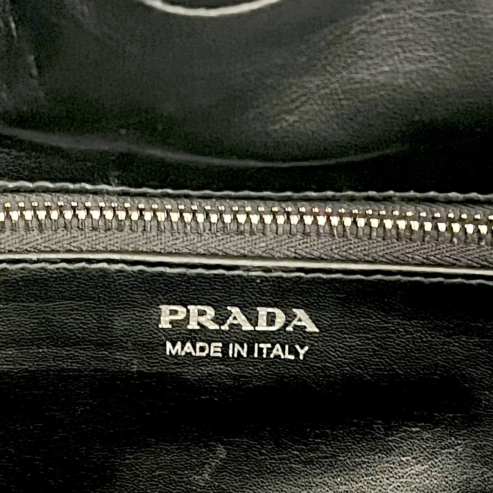 PRADA/Bag/Leather/BLK/SOFT CALF SUPERNOVA MEDIUM view 6