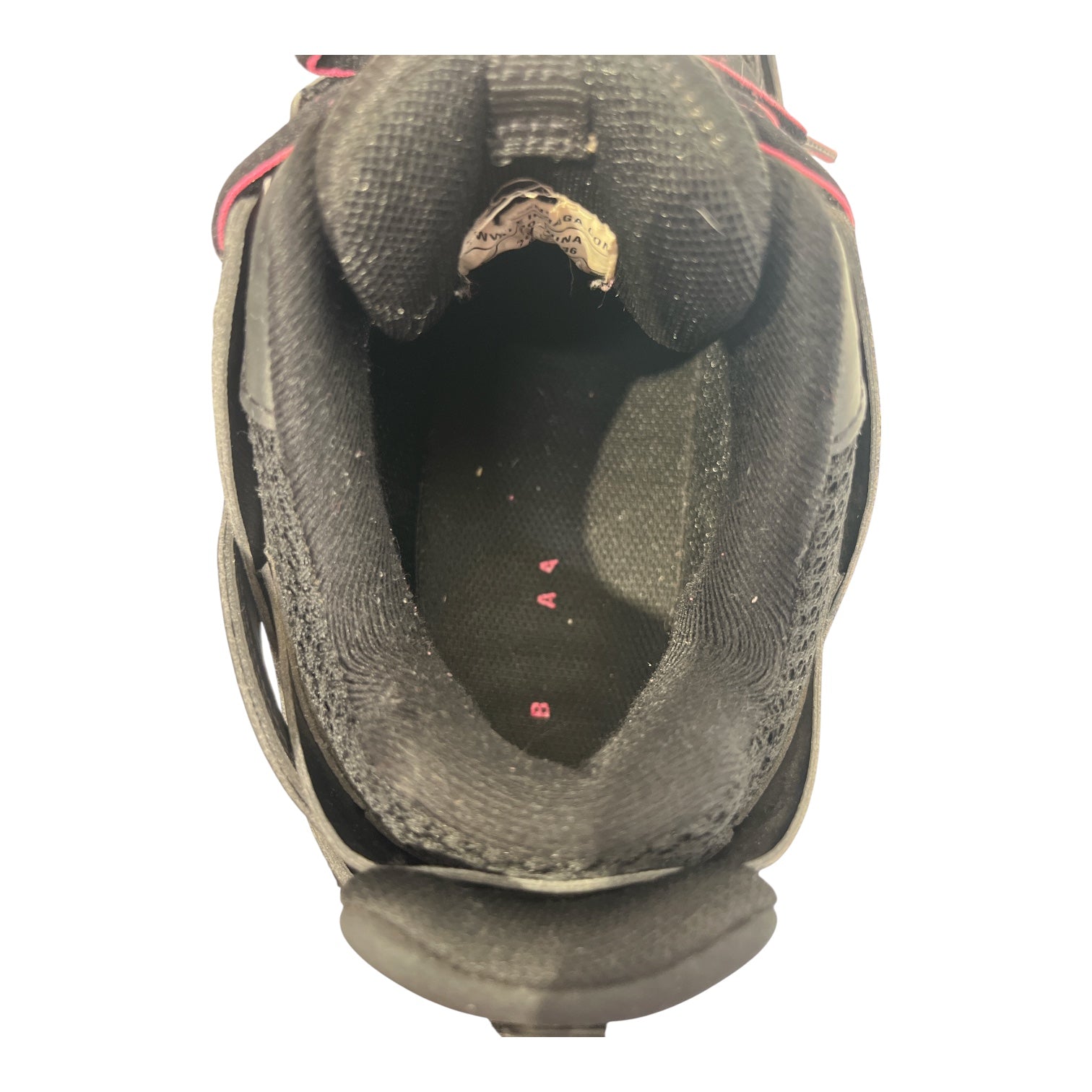 BALENCIAGA/Low-Sneakers/US 8/BLK/track view 3