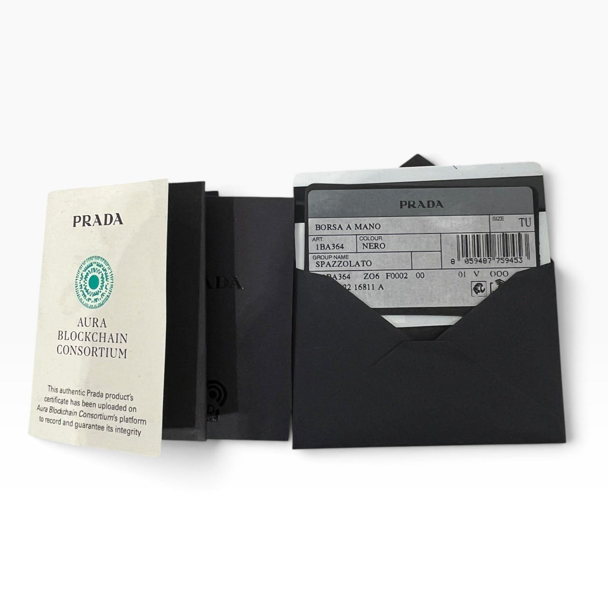 PRADA/Bag/Leather/BLK/SOFT CALF SUPERNOVA MEDIUM view 7