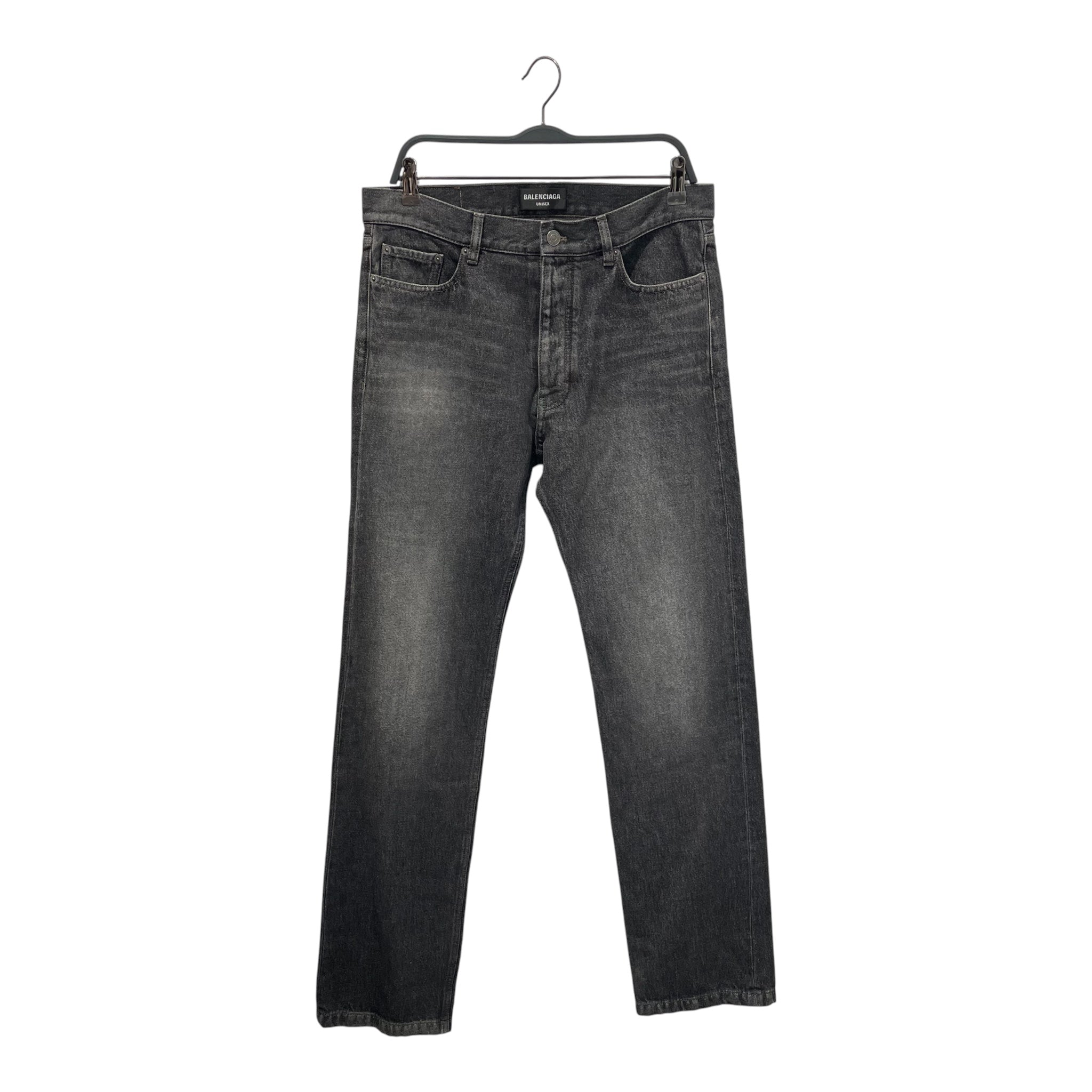 BALENCIAGA/Bootcut Pants/31/Denim/GRY/BALENCIAGA DENIM view 1