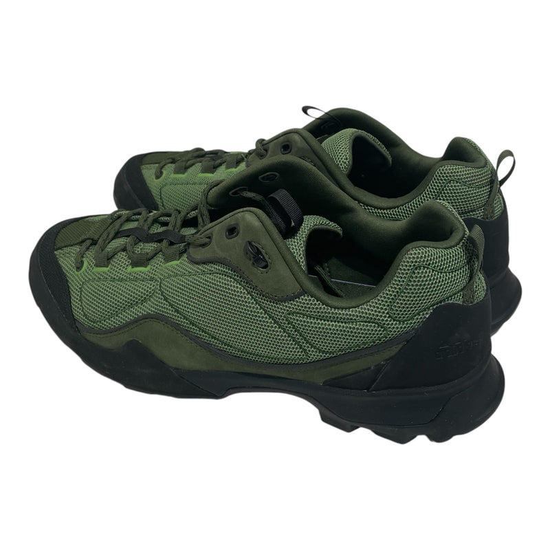 adidas/SAHALE X/Low-Sneakers/US 11/Cotton/GRN/FY7897