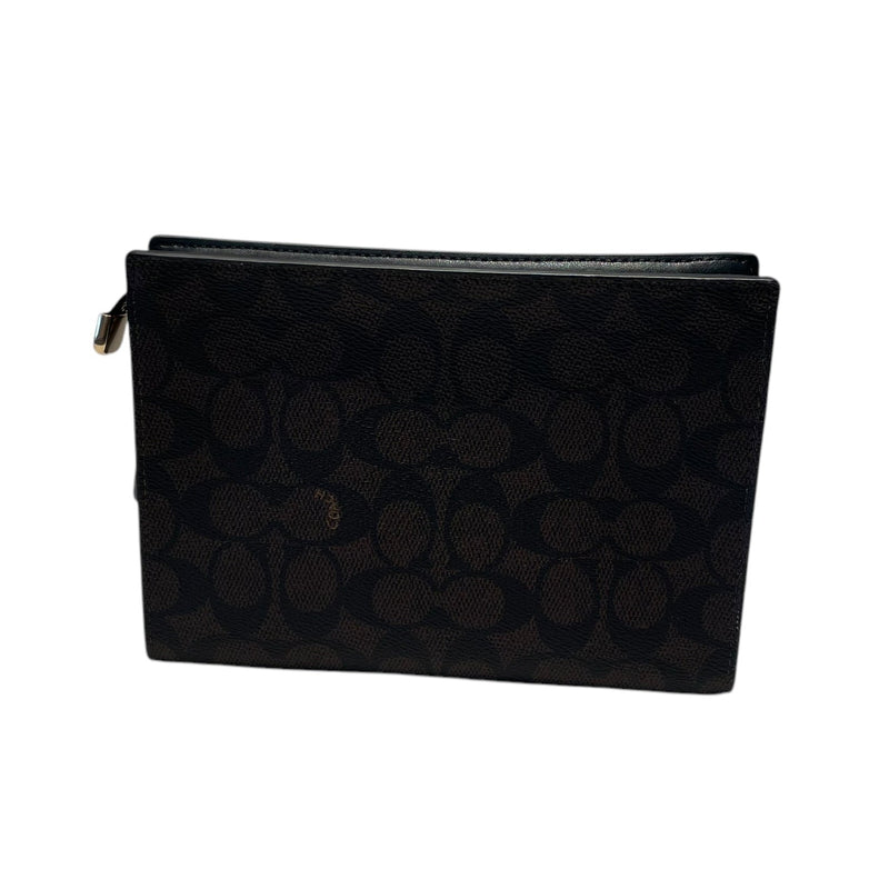 COACH/Cross Body Bag/Monogram/Leather/BRW/lucy L zip
