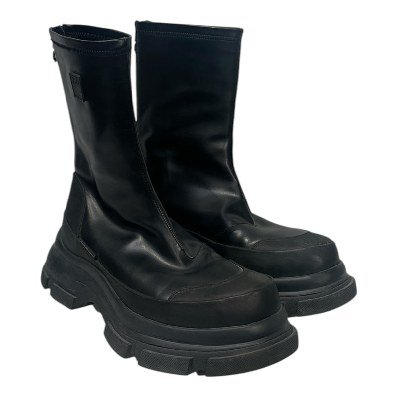 both/Biker Boots/EU 43/Faux Leather/BLK/PLATFORM