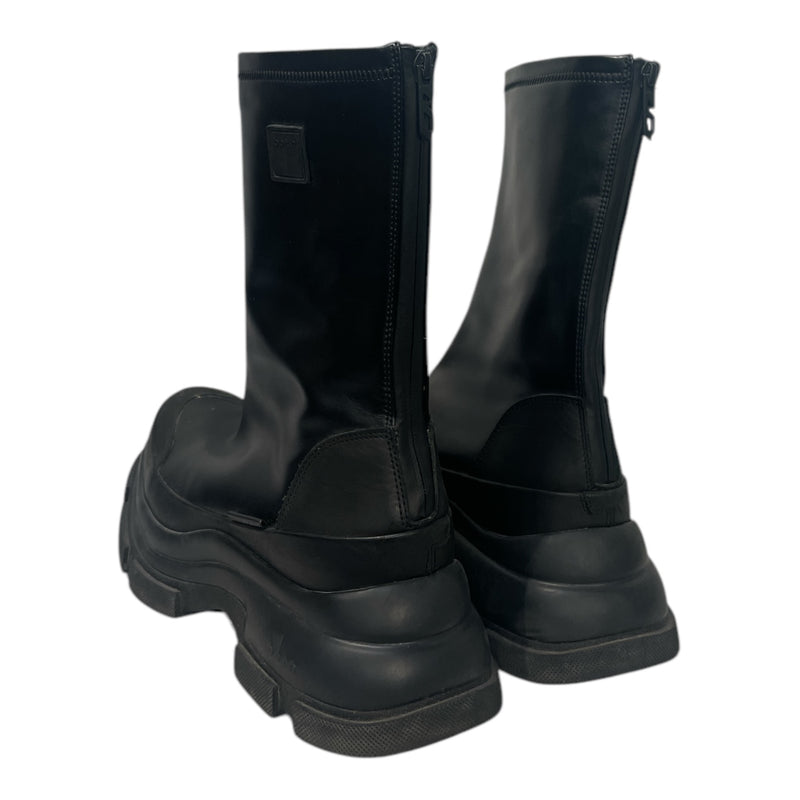 both/Biker Boots/EU 43/Faux Leather/BLK/PLATFORM
