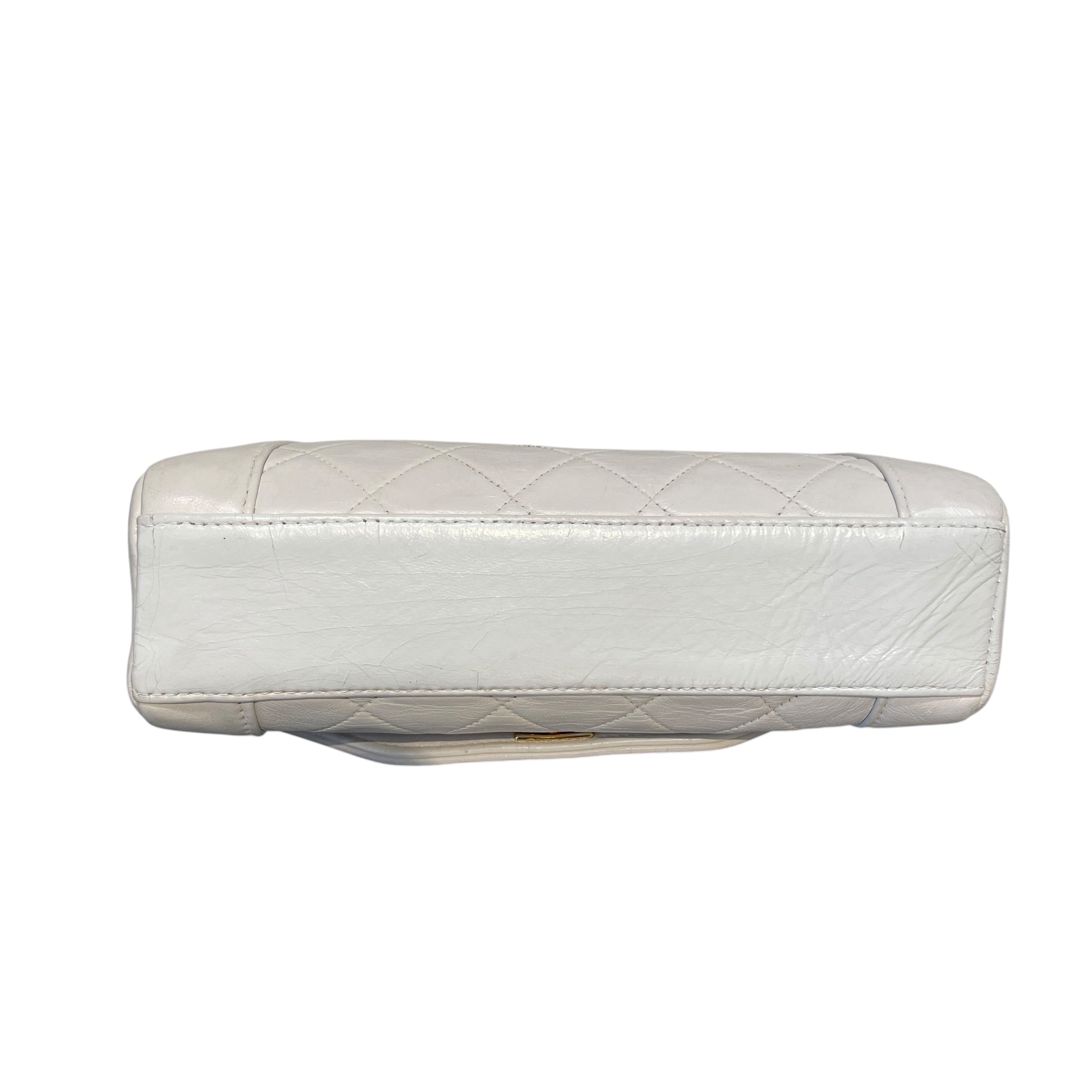 CHANEL/Bag/Leather/WHT/Diana CC view 5