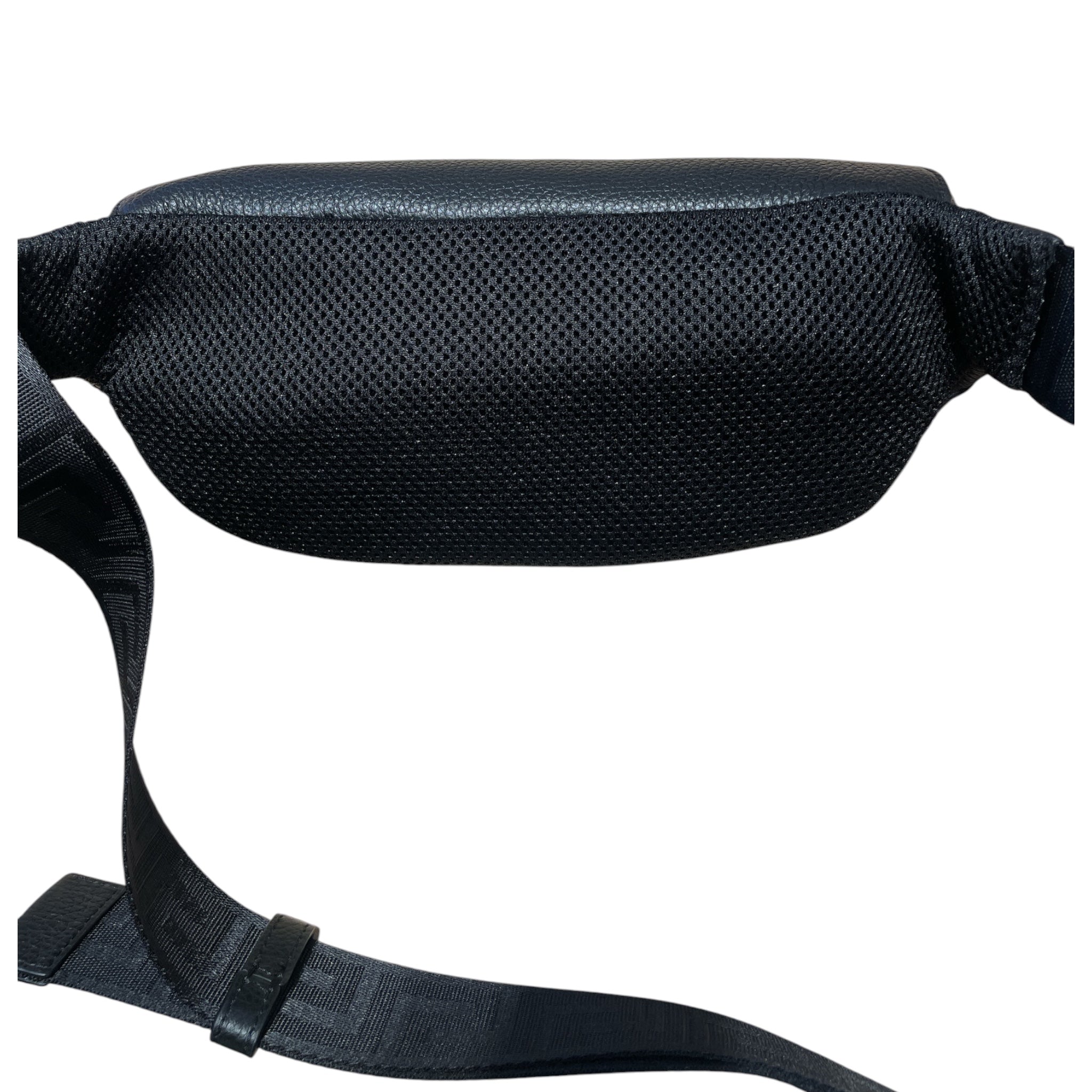 VERSACE/Fanny Pack/Leather/BLK/Medusa Fanny view 2