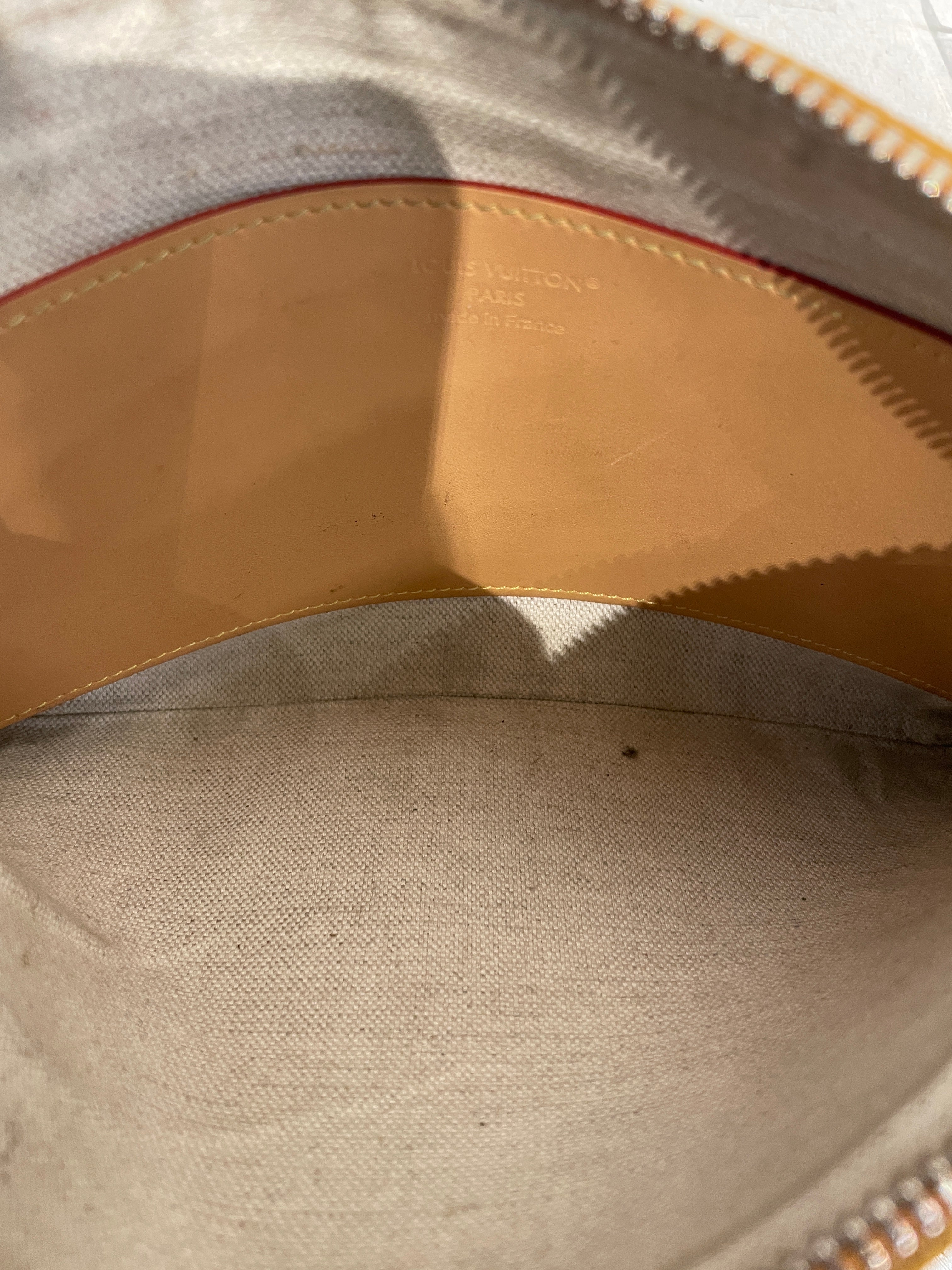 LOUIS VUITTON/Wallet/Monogram/Acrylic/YEL/M's/key pouch m view 4