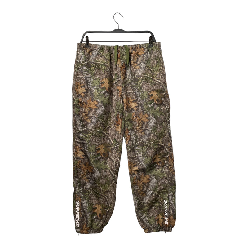 Supreme/Pants/M/Nylon/GRN/Camouflage/WARM UP PANT MOSSY OAK
