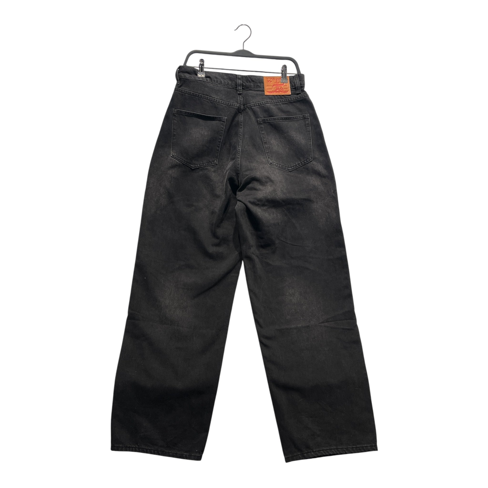 Y/PROJECT/Pants/29/Denim/BLK/Distressed/PARIS' BEST PATCH view 2