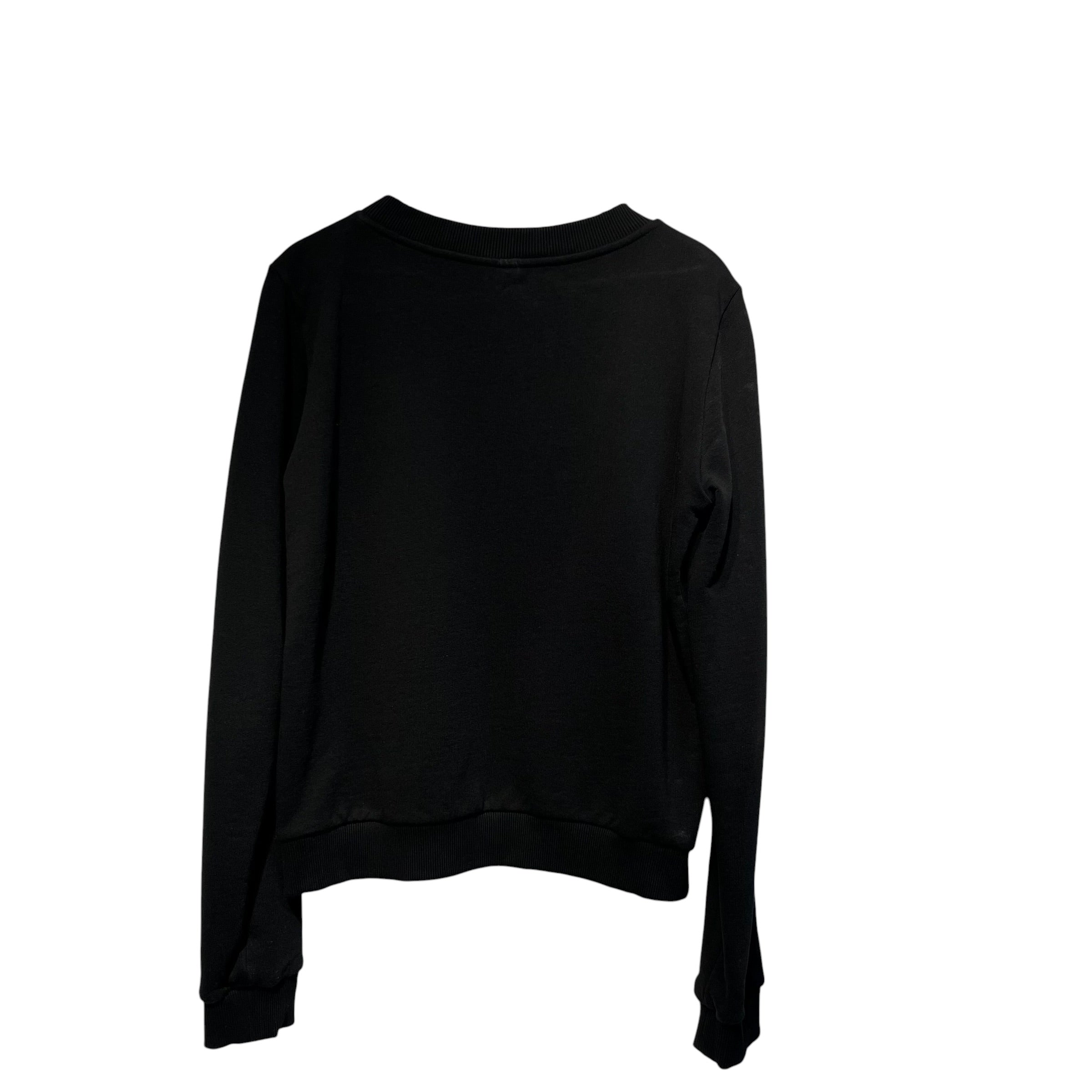 VERSUS VERSACE/Sweatshirt/M/Polyester/BLK/ view 2