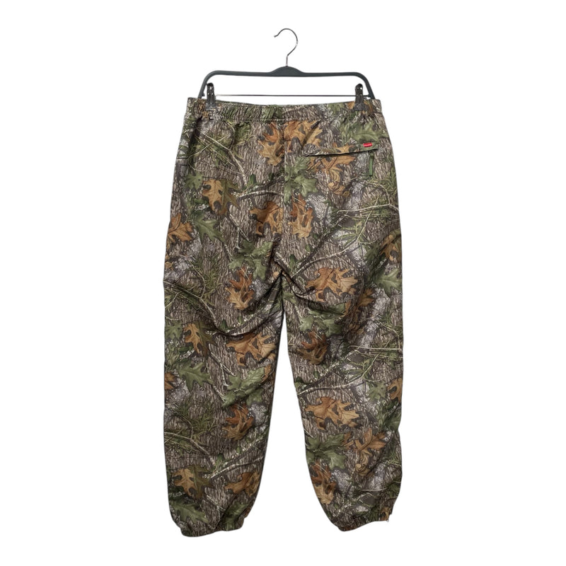 Supreme/Pants/M/Nylon/GRN/Camouflage/WARM UP PANT MOSSY OAK