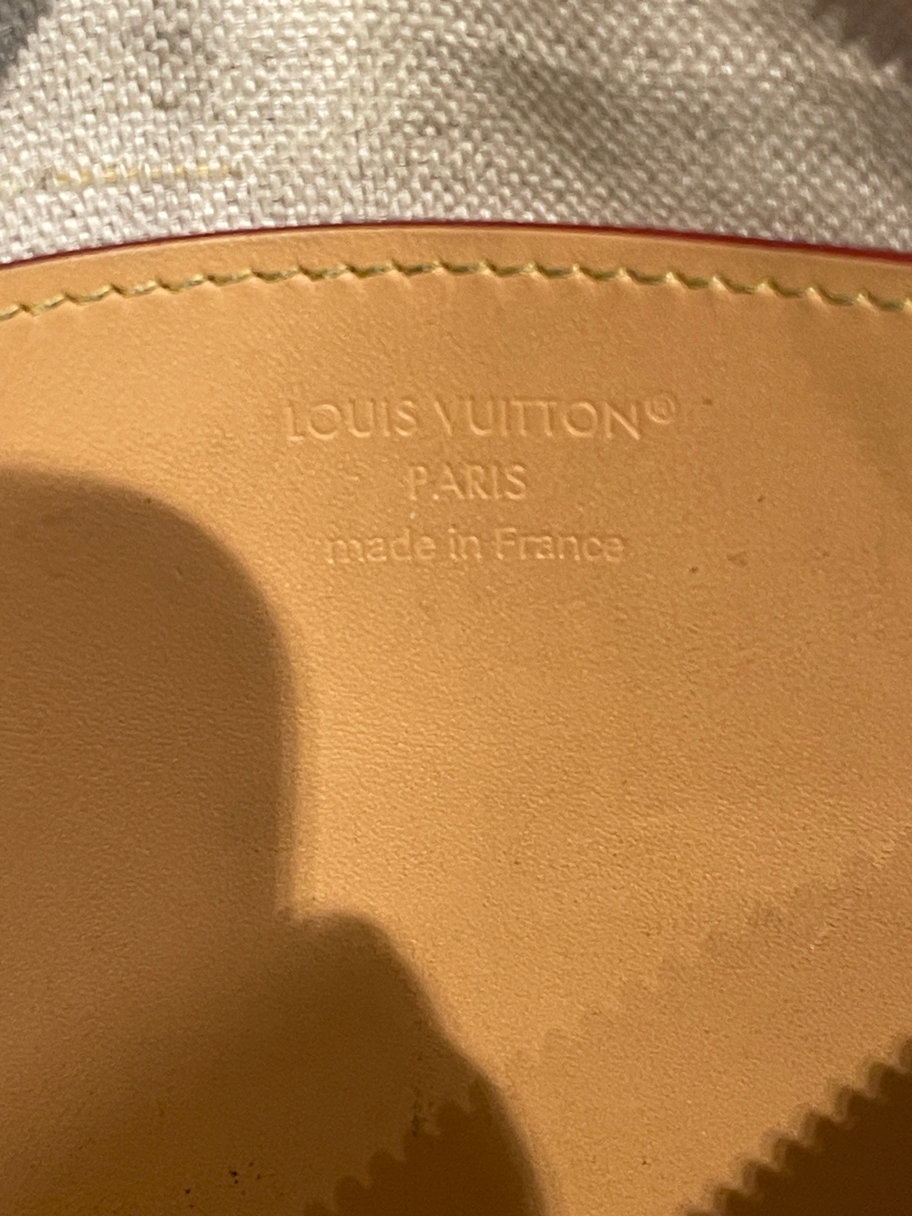 LOUIS VUITTON/Wallet/Monogram/Acrylic/YEL/M's/key pouch m view 5