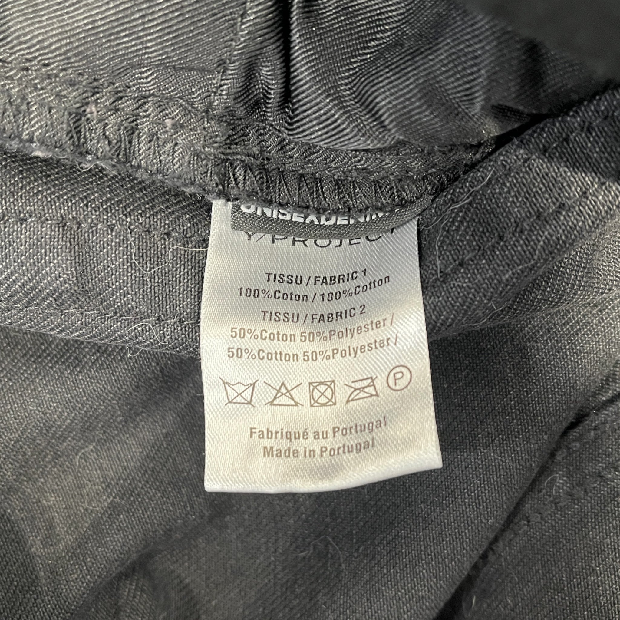 Y/PROJECT/Pants/29/Denim/BLK/Distressed/PARIS' BEST PATCH view 4