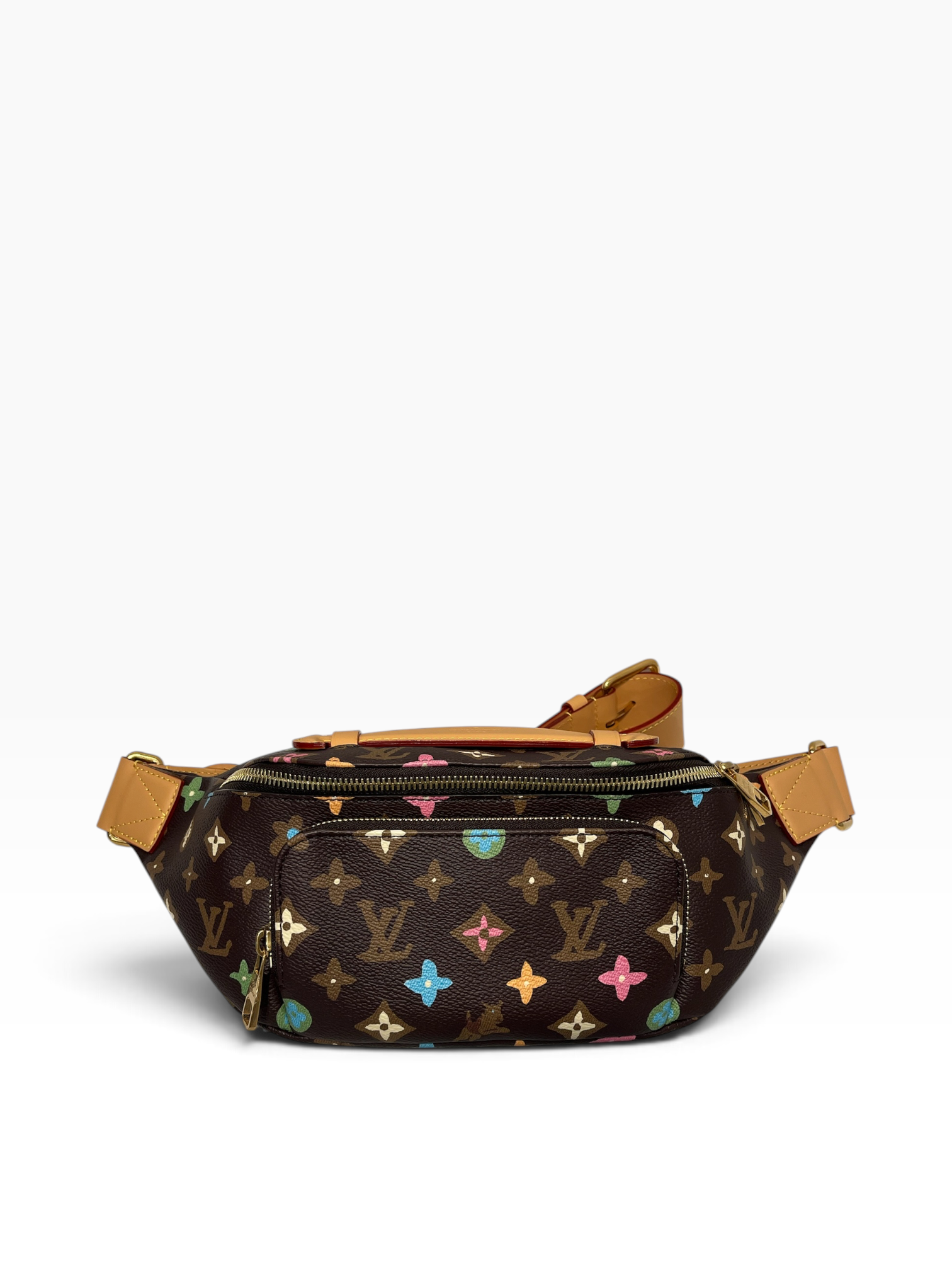 LOUIS VUITTON/Fanny Pack/Monogram/Leather/BRW/Tyler the Creator 2024 view 1