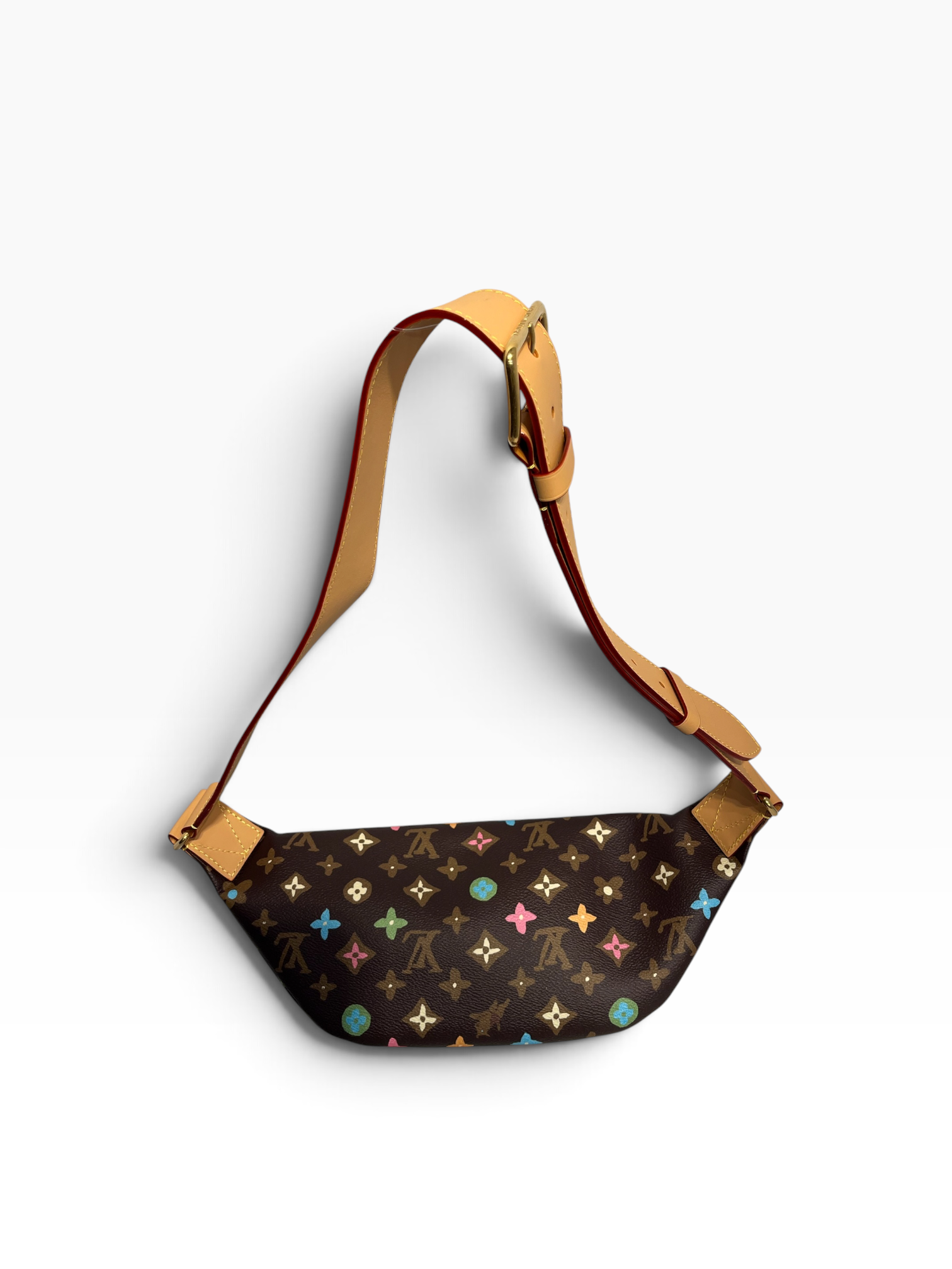 LOUIS VUITTON/Fanny Pack/Monogram/Leather/BRW/Tyler the Creator 2024 view 2