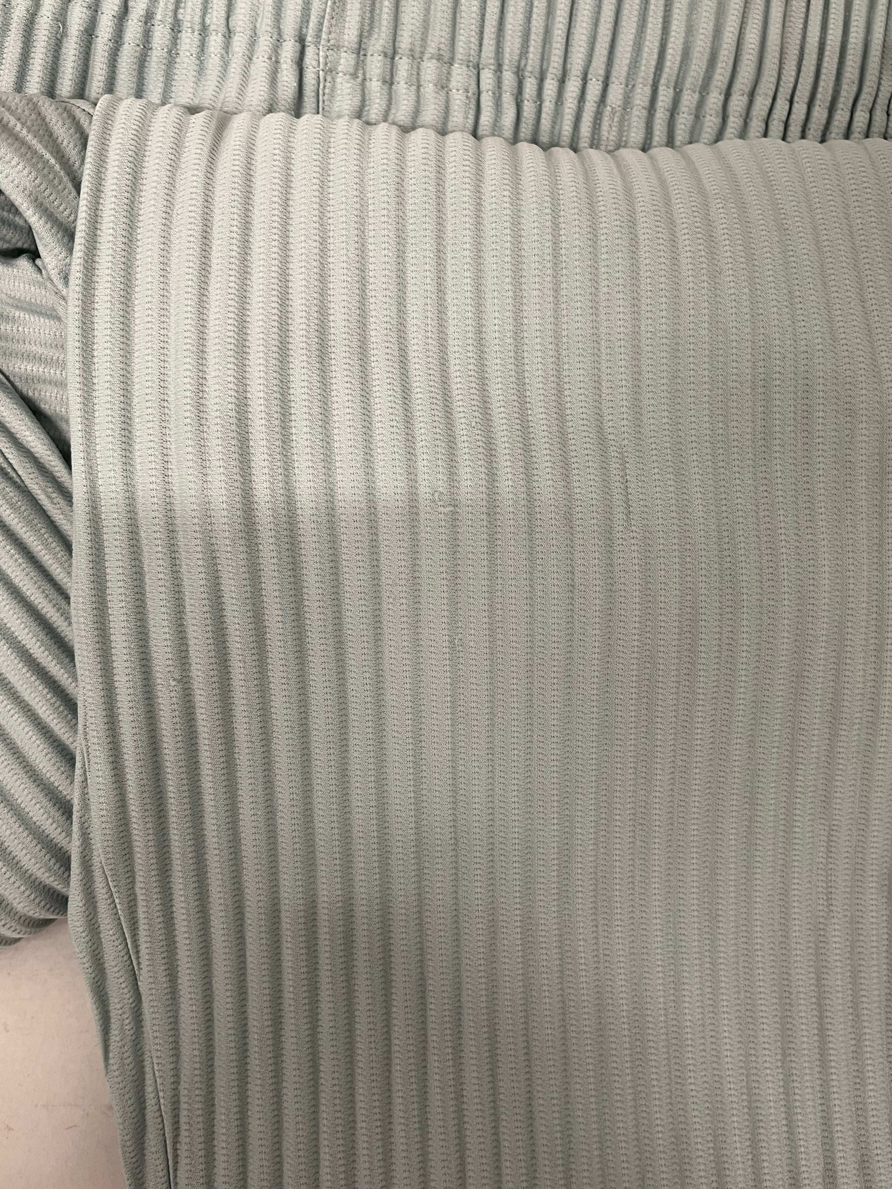 HOMME PLISSE ISSEY MIYAKE/Pants/2/Polyester/BLU/Joggers/PLEATED LIGHT BLUE view 6