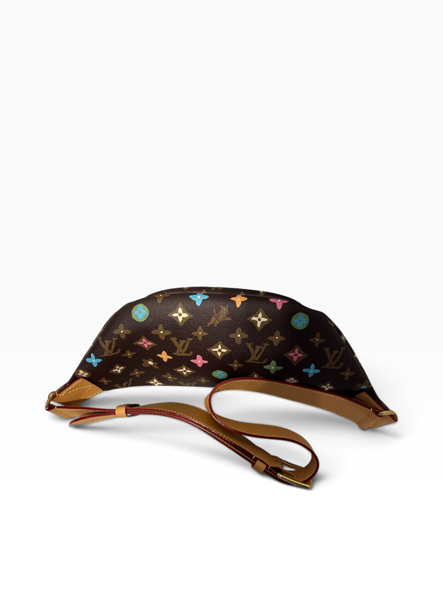 LOUIS VUITTON/Fanny Pack/Monogram/Leather/BRW/Tyler the Creator 2024 view 3