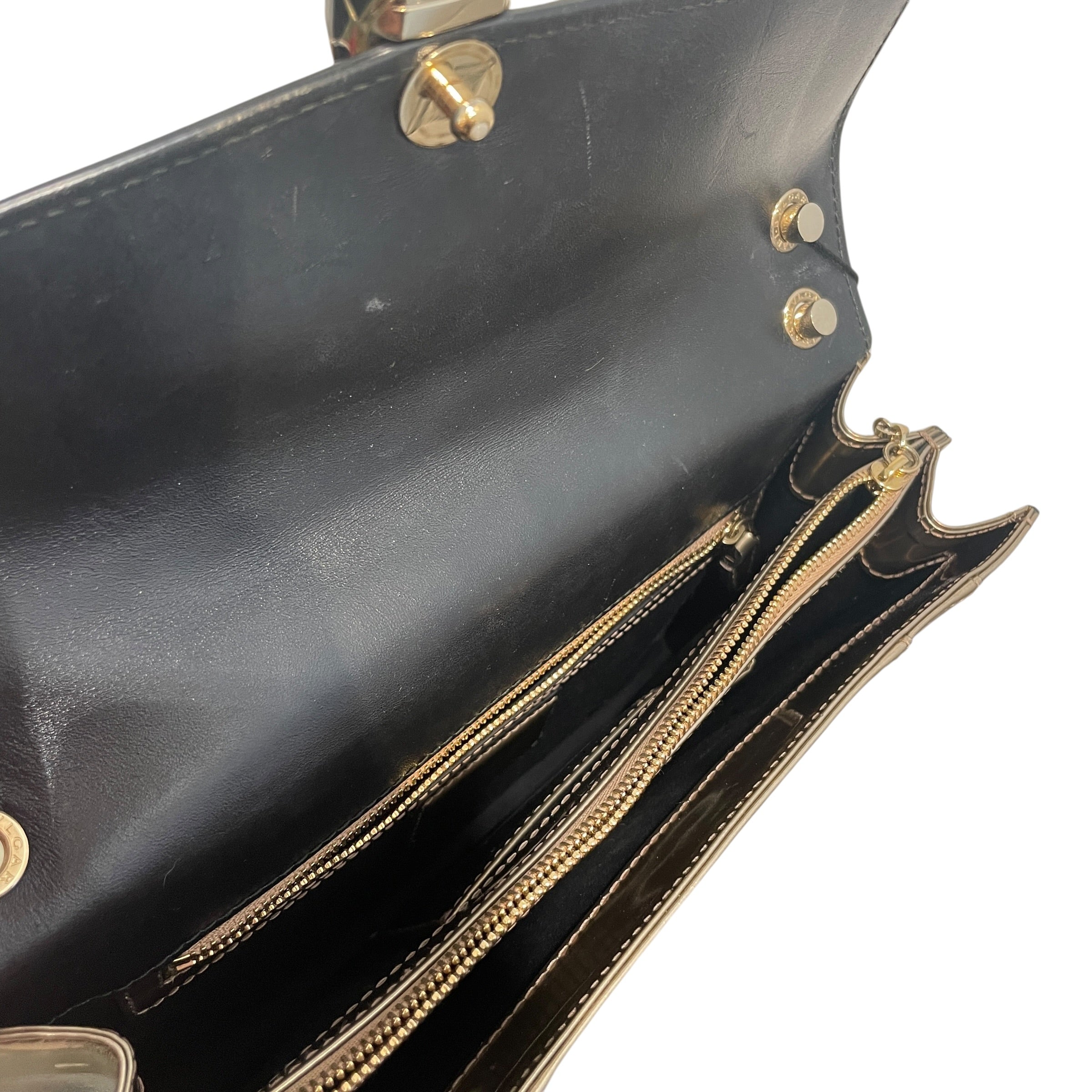 BVLGARI/Bag/Monogram/Leather/SLV/Serpenti Foerever Large view 6