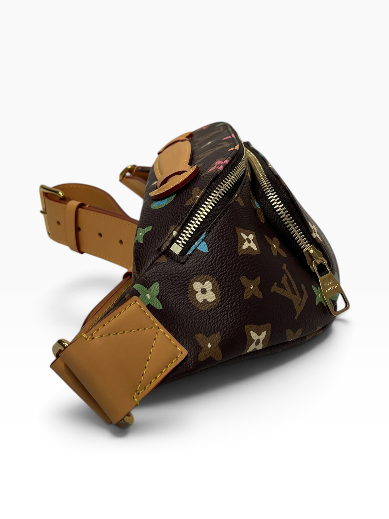 LOUIS VUITTON/Fanny Pack/Monogram/Leather/BRW/Tyler the Creator 2024 view 4