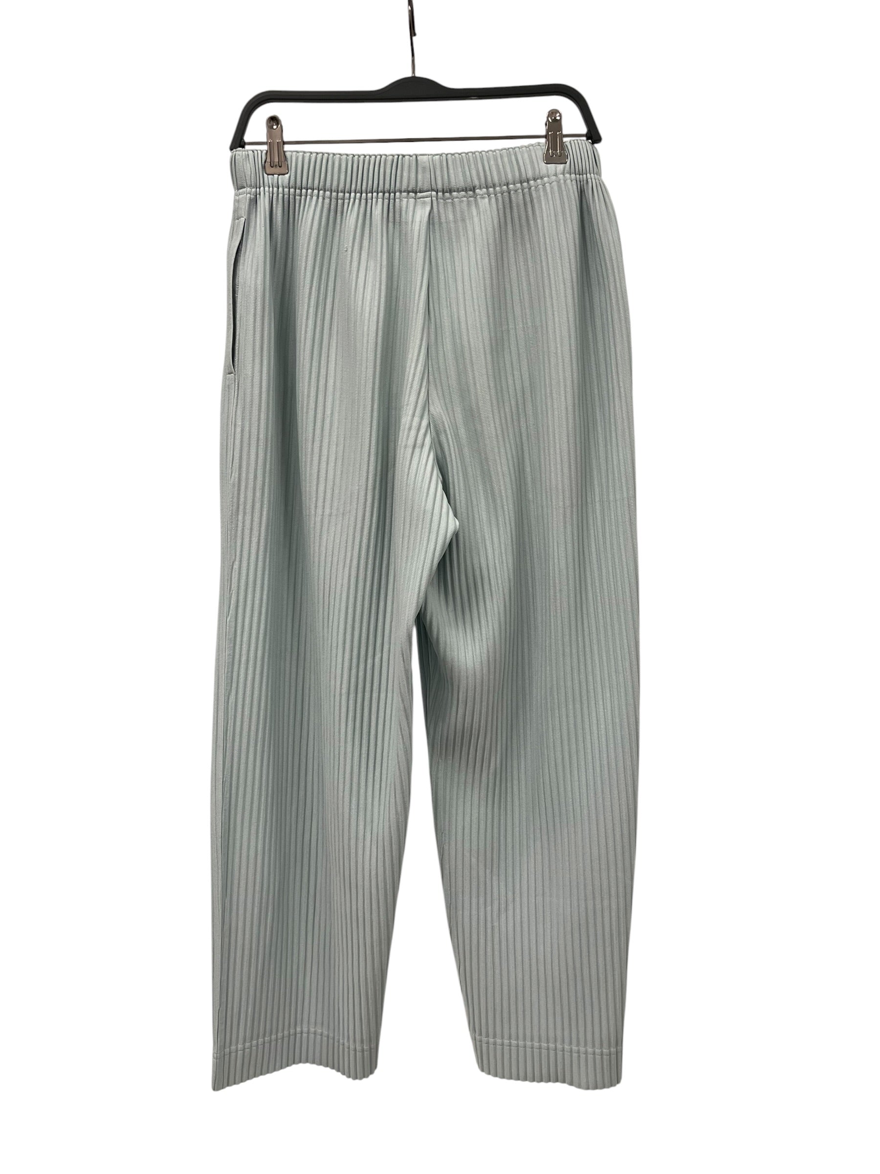 HOMME PLISSE ISSEY MIYAKE/Pants/2/Polyester/BLU/Joggers/PLEATED LIGHT BLUE view 2