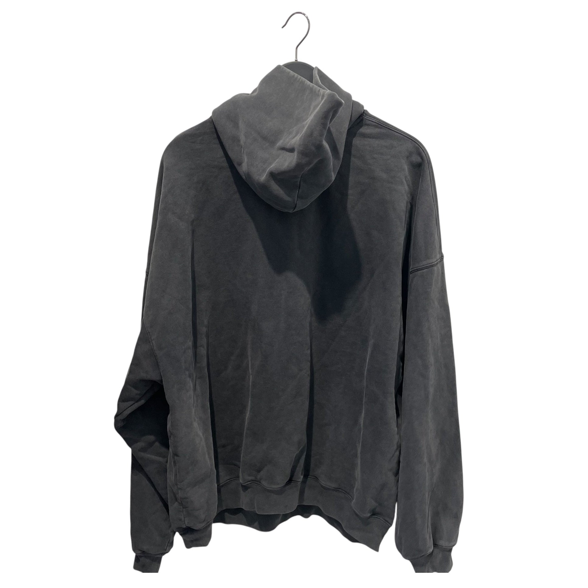 BALENCIAGA/Hoodie/S/Graphic/Cotton/IDG/BALENCIAGA CAPITAL OF FASHION view 2