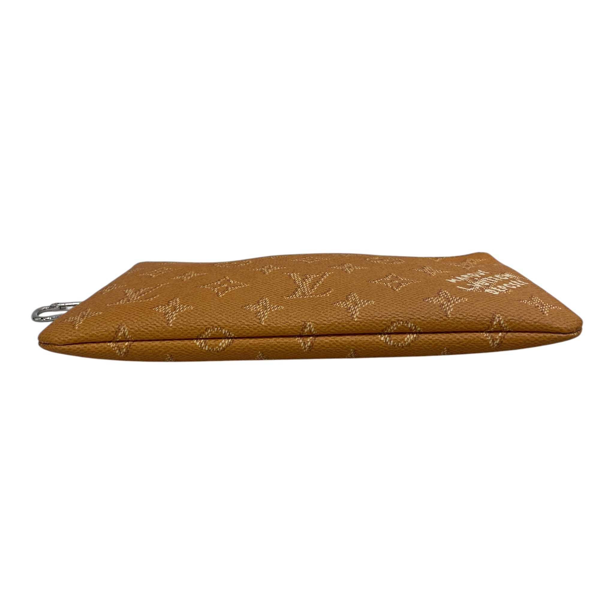 LOUIS VUITTON/Wallet/Monogram/Acrylic/YEL/M's/key pouch m view 3
