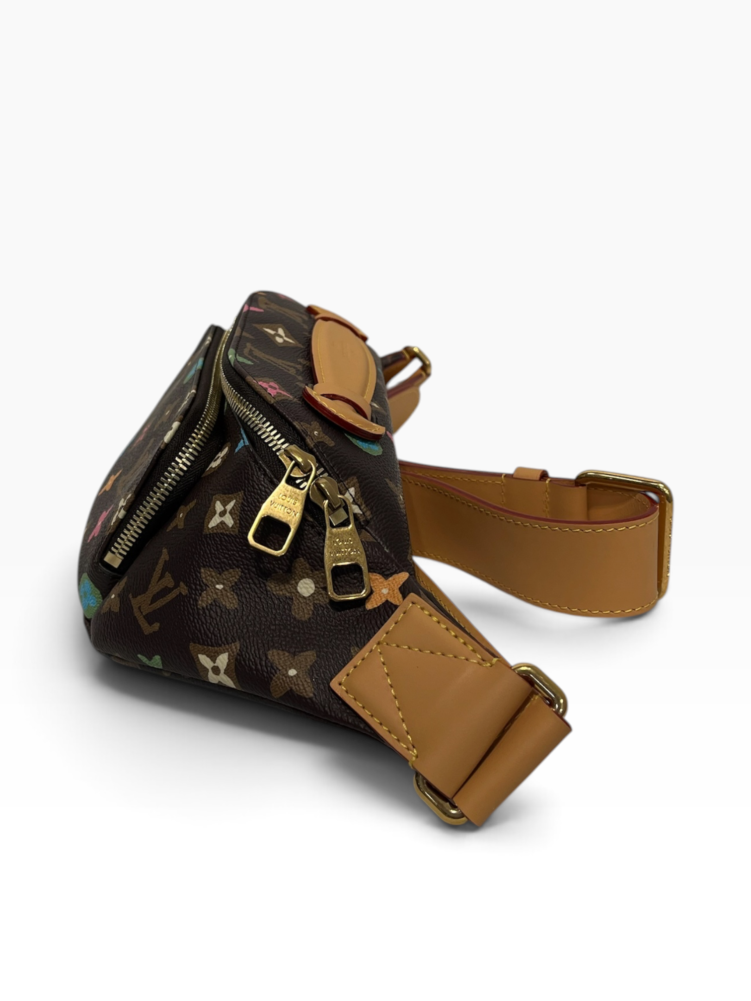 LOUIS VUITTON/Fanny Pack/Monogram/Leather/BRW/Tyler the Creator 2024 view 5