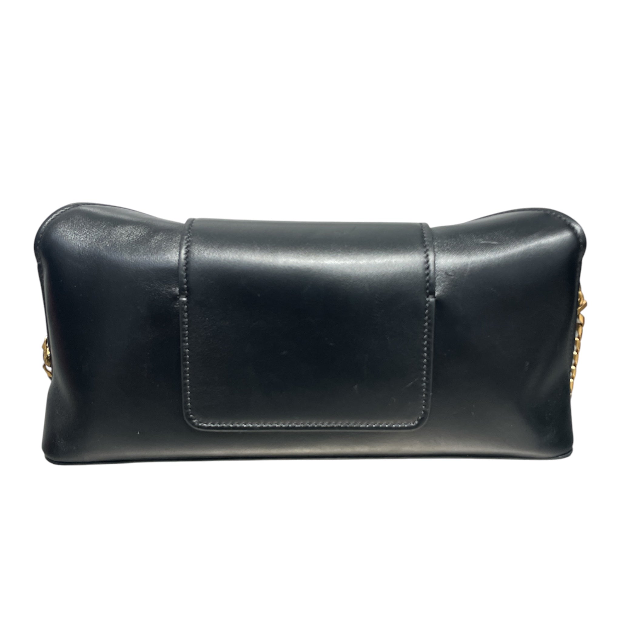 VERSACE/Hand Bag/Leather/BLK/vivian clutch view 2