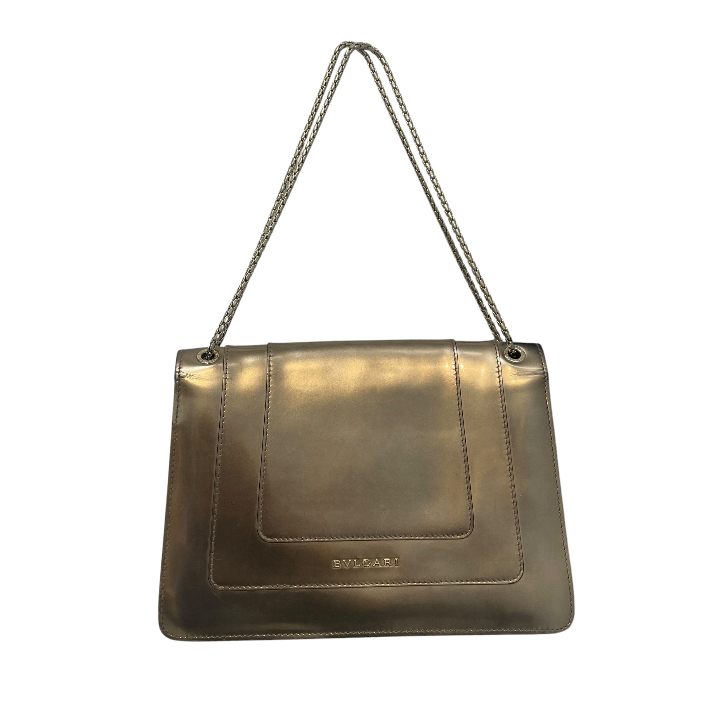 BVLGARI/Bag/Monogram/Leather/SLV/Serpenti Foerever Large view 2