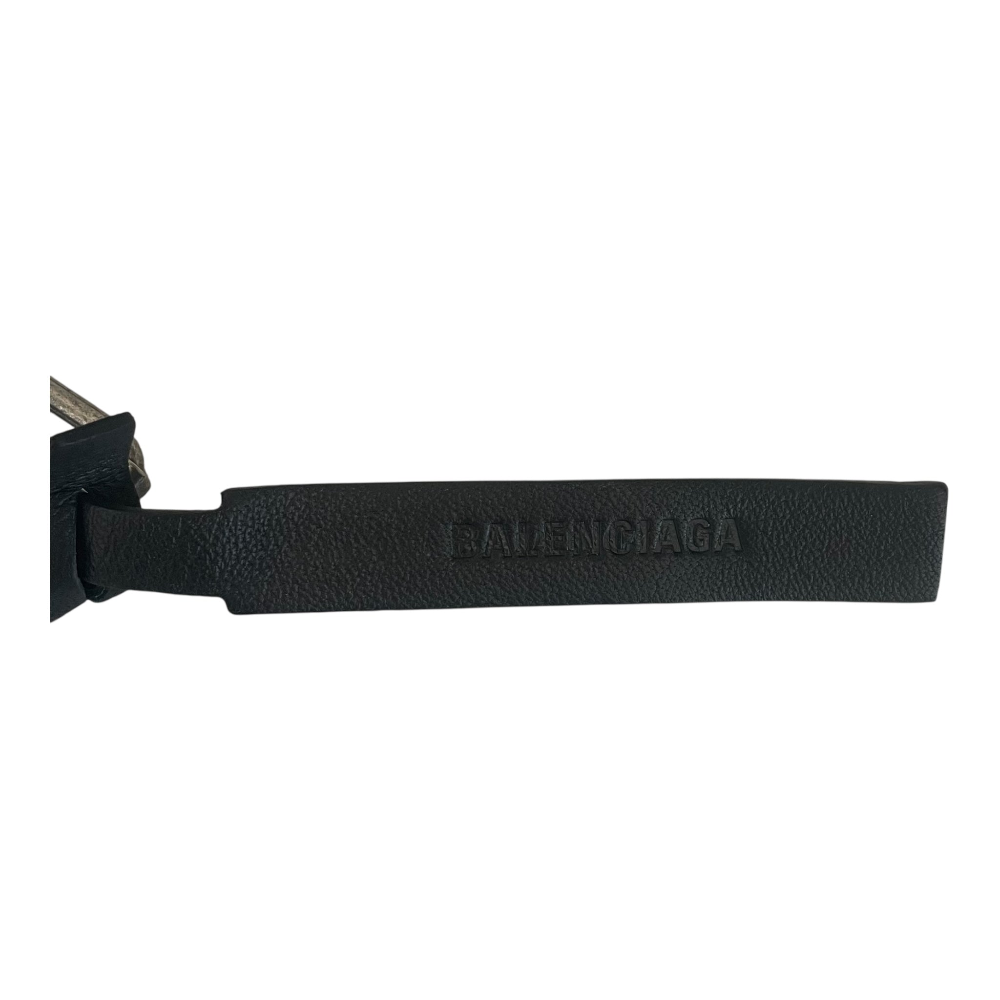 BALENCIAGA/Belt/S/M/BLK/AW20 Tyre Belt view 3