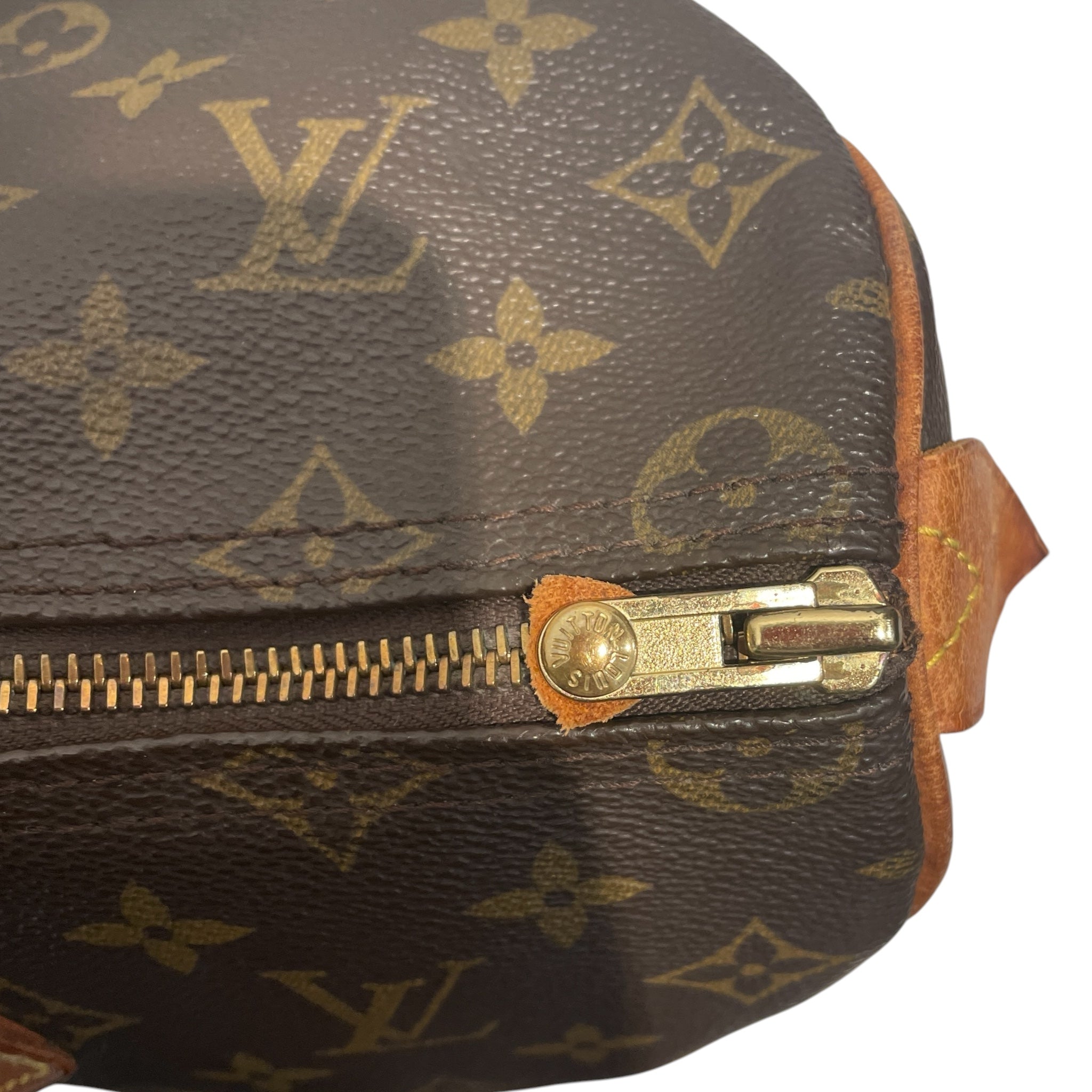 LOUIS VUITTON/Boston Bag/Monogram/Leather/BRW/Speedy 35 view 5