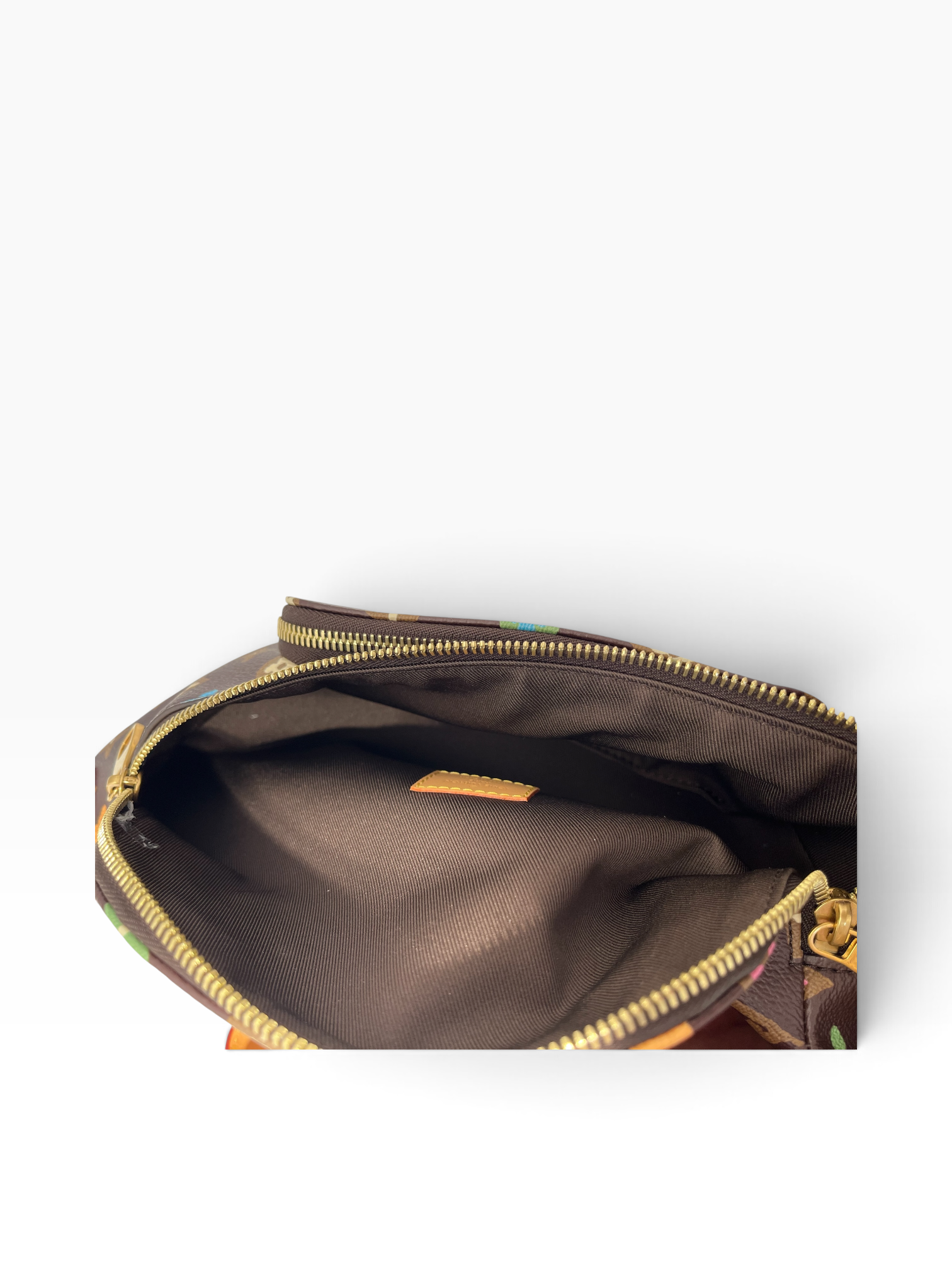 LOUIS VUITTON/Fanny Pack/Monogram/Leather/BRW/Tyler the Creator 2024 view 7