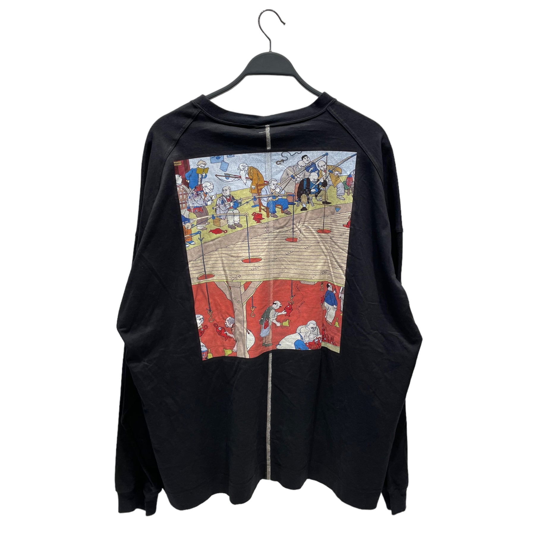 SHINYA KOZUKA/LS T-Shirt/L/BLK/Cotton/2202SK65C – 2nd STREET USA