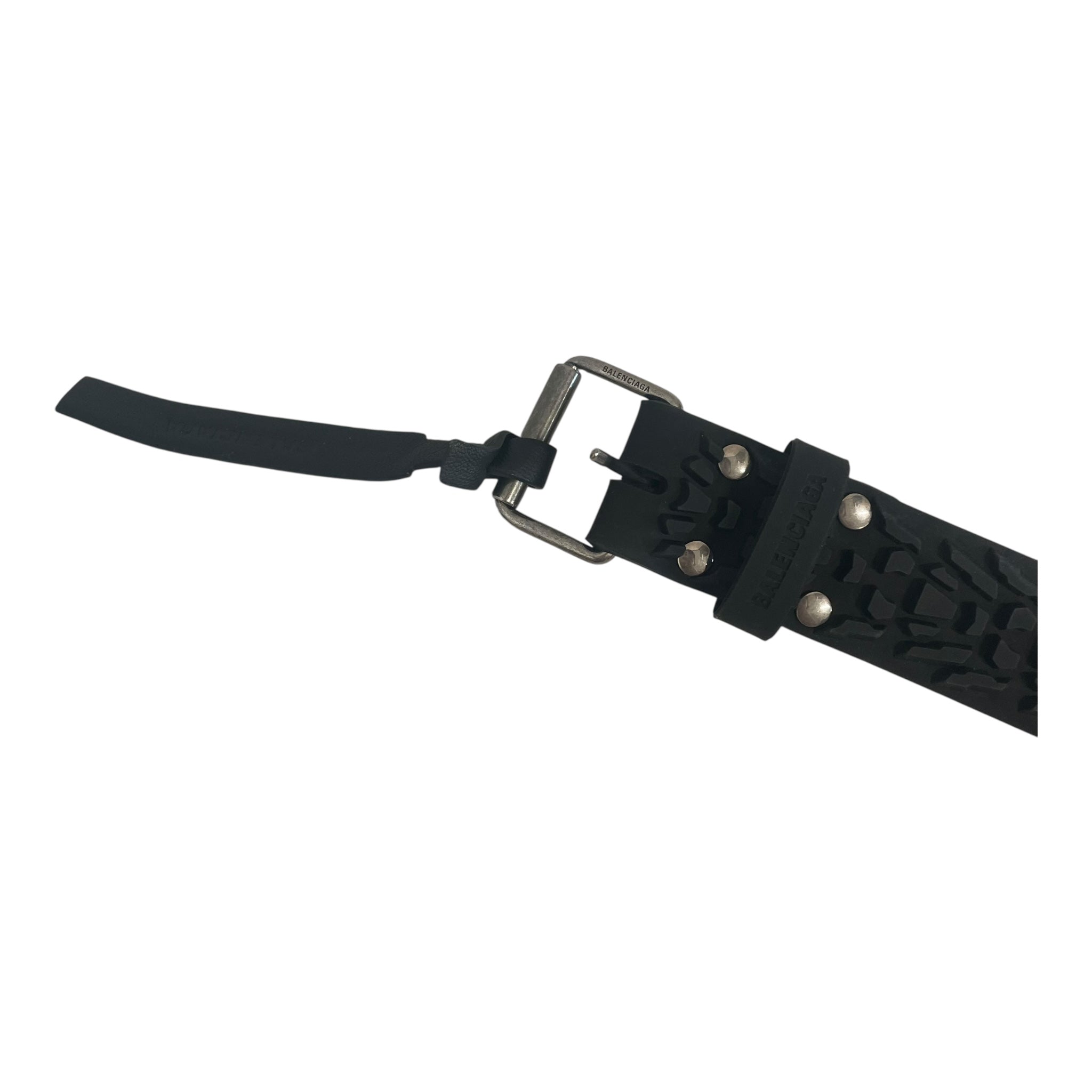 BALENCIAGA/Belt/S/M/BLK/AW20 Tyre Belt view 5