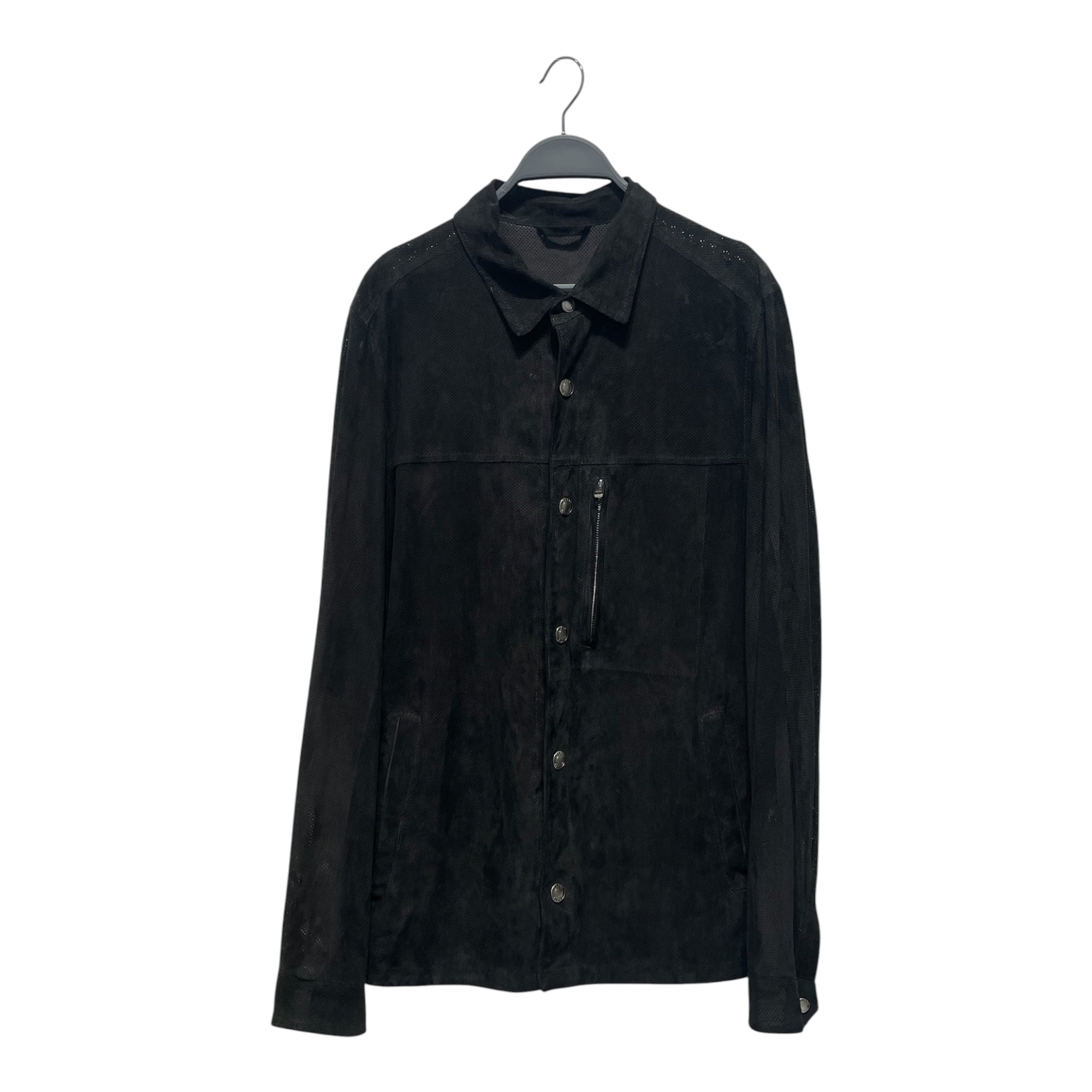 MANTO/Leather Jkt/50/Suede/BLK/"MANTO" view 1