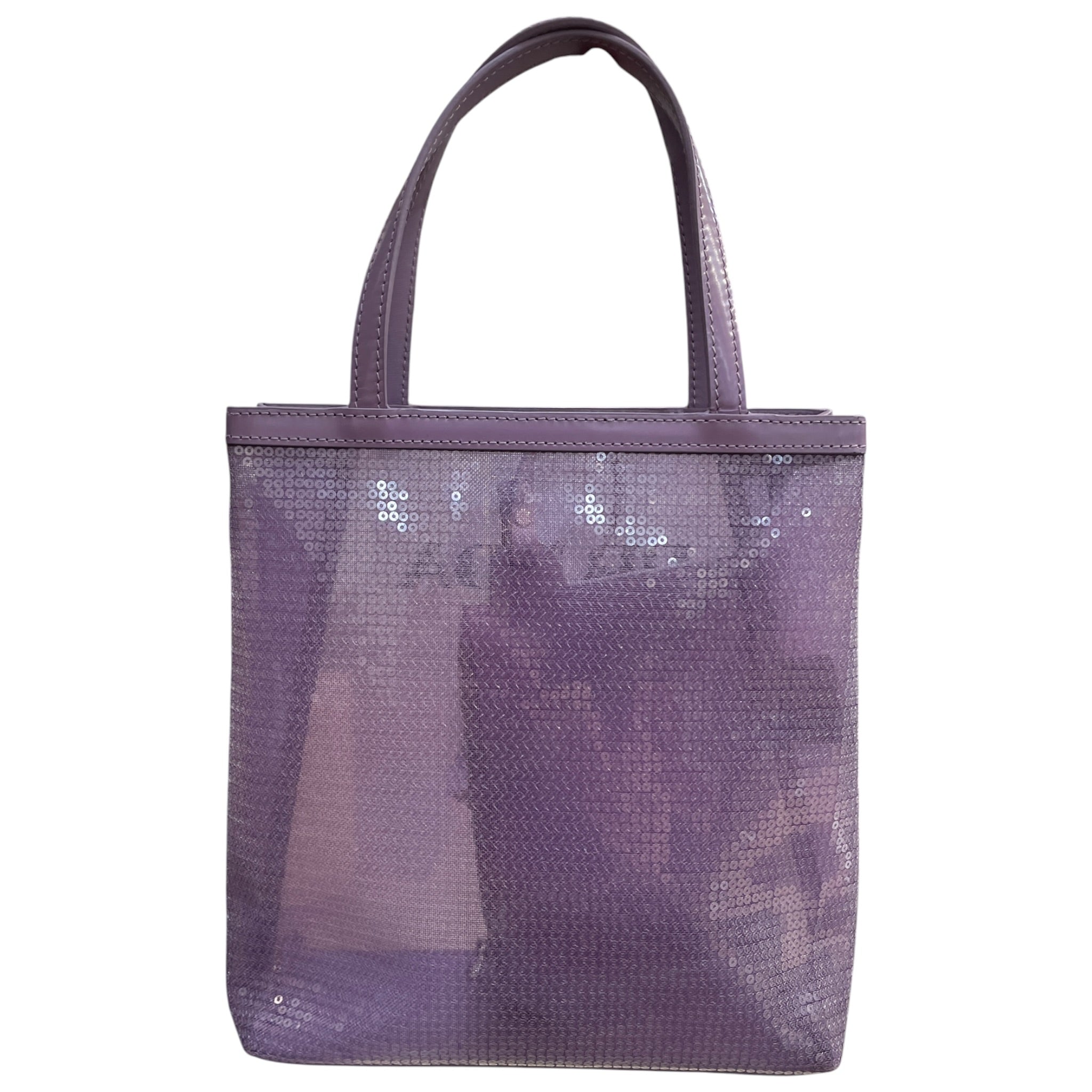 PRADA/Tote Bag/Glitter/Polyester/PPL/SEQUIN TOTE PRD-XBGS-0005/OS view 2