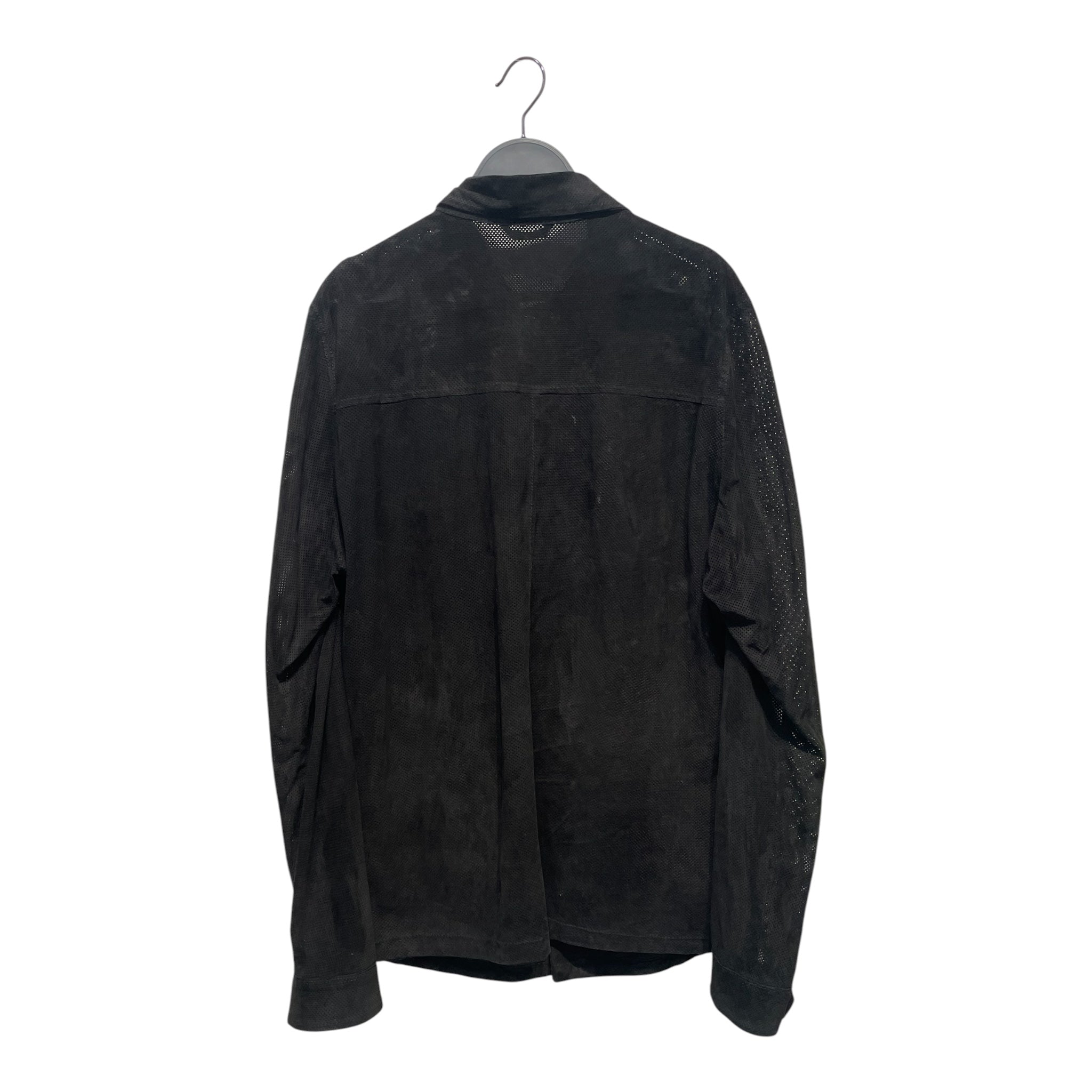 MANTO/Leather Jkt/50/Suede/BLK/"MANTO" view 2