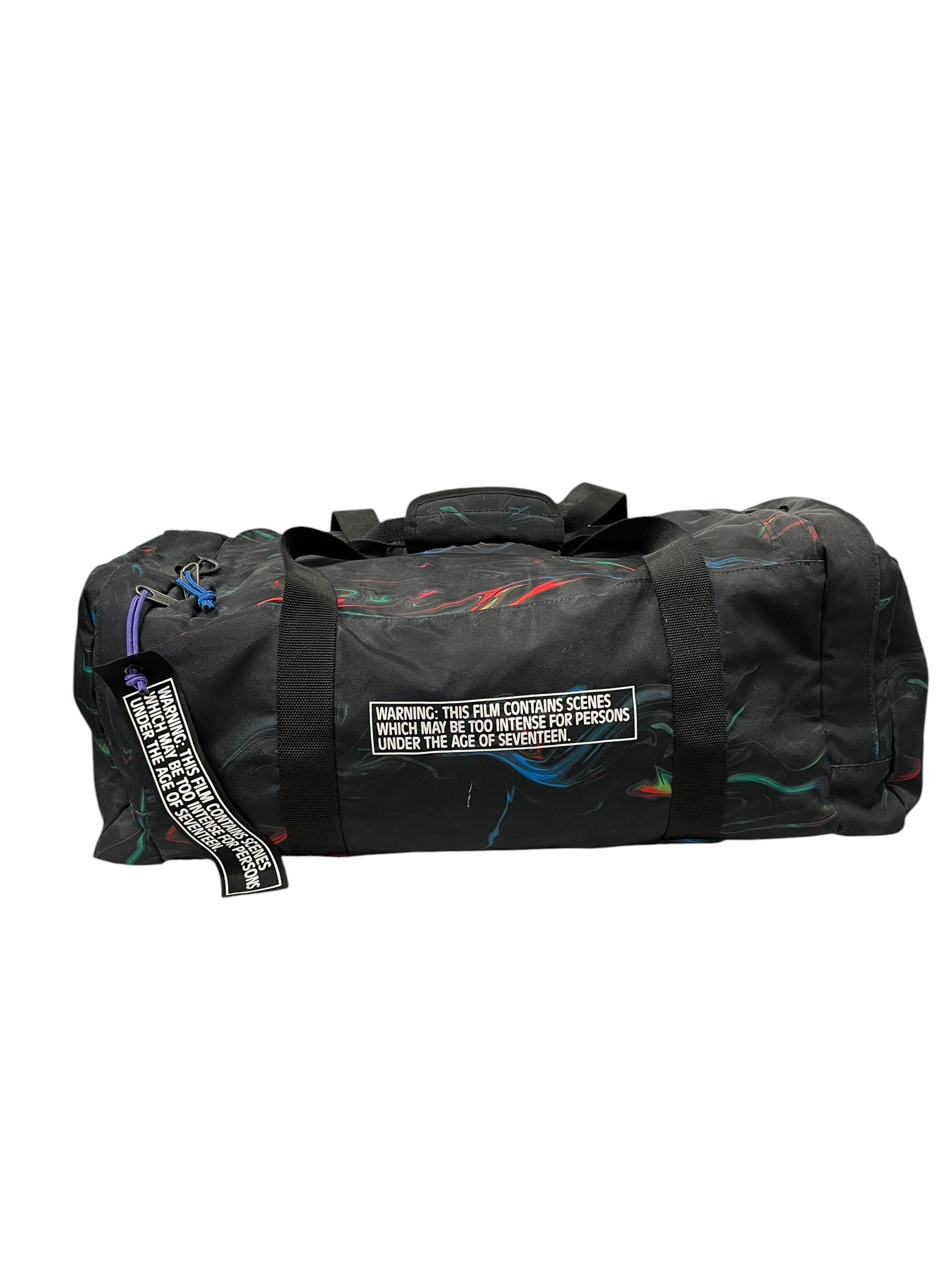 EASTPAK/MARCELO BURLON COUNTY OF MILAN/Bag/All Over Print/Cotton/BLK/MULTI-GRAPHIC DUFFLE BAG view 2
