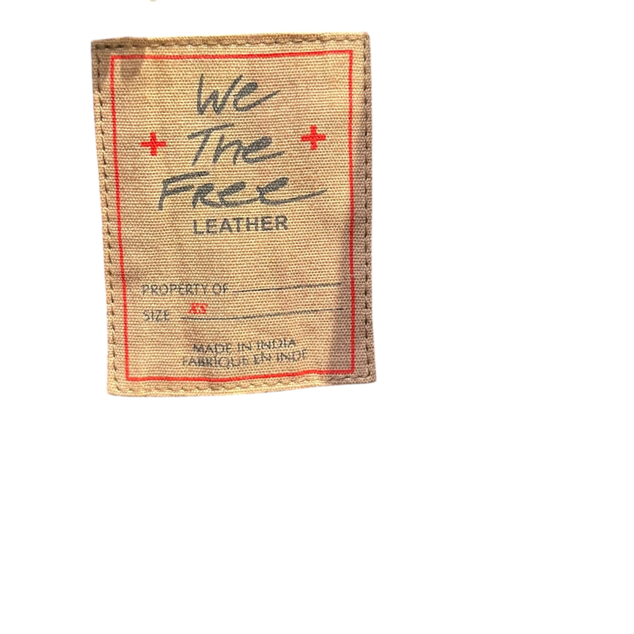 WE THE FREE/Leather Jkt/XS/Leather/BLK/Embroidered Sleeves view 3