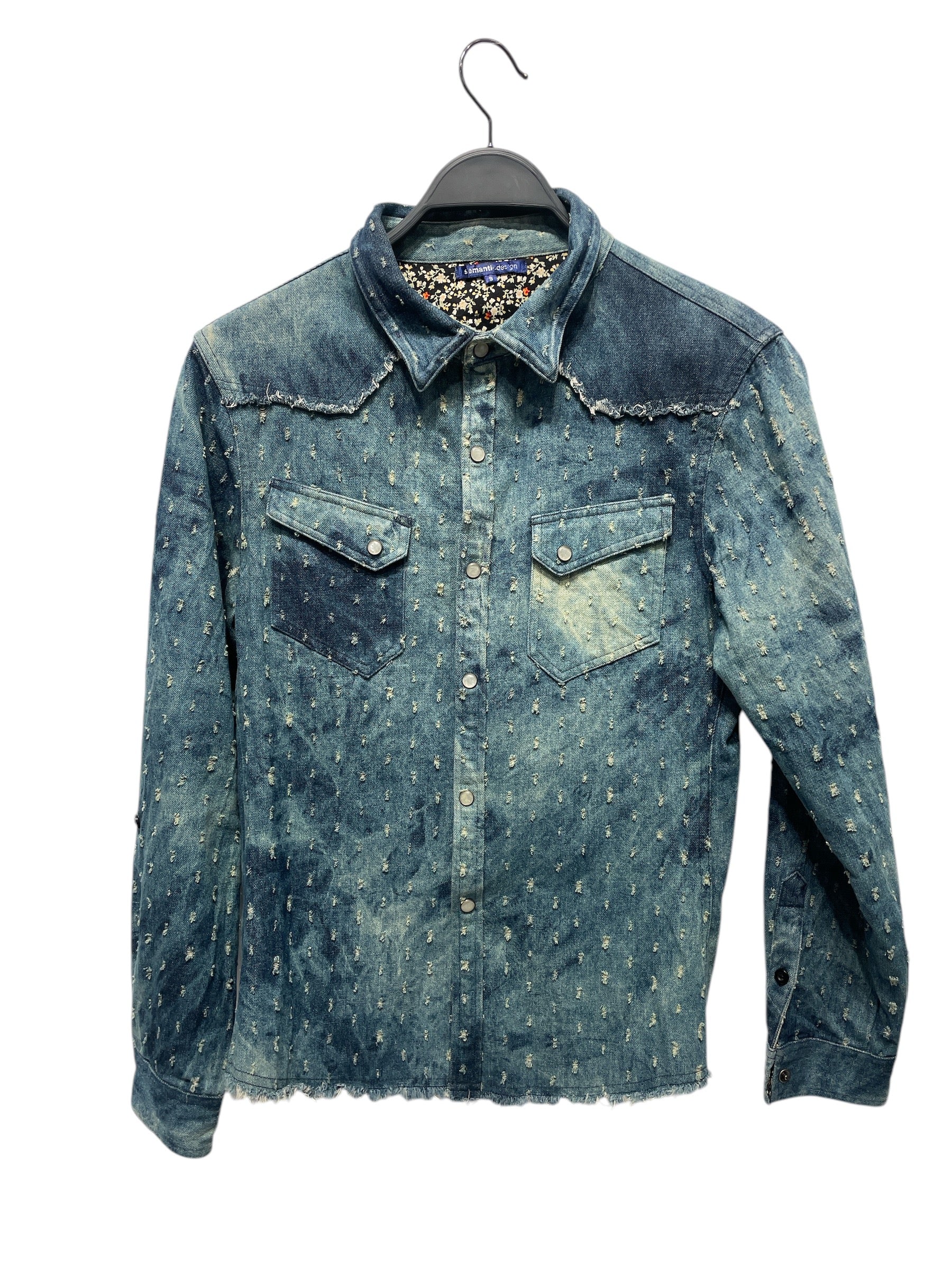 Semantic design/Denim Jkt/S/Denim/BLU/ view 1