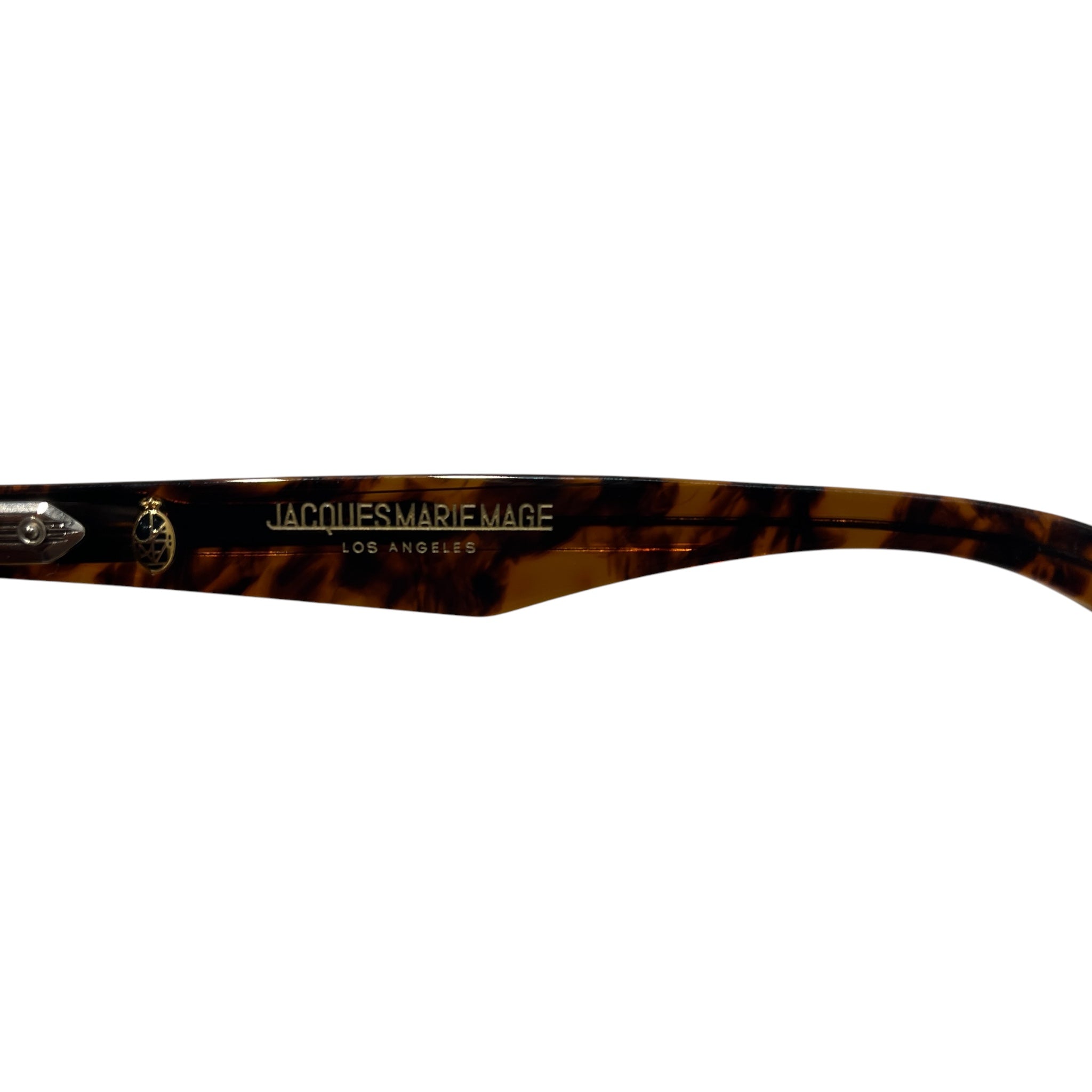 JACQUES MARIE MAGE/Sunglasses/All Over Print/Tortoiseshell Pattern/BRW/L's/PAT_56 SQUARE FRAME view 3