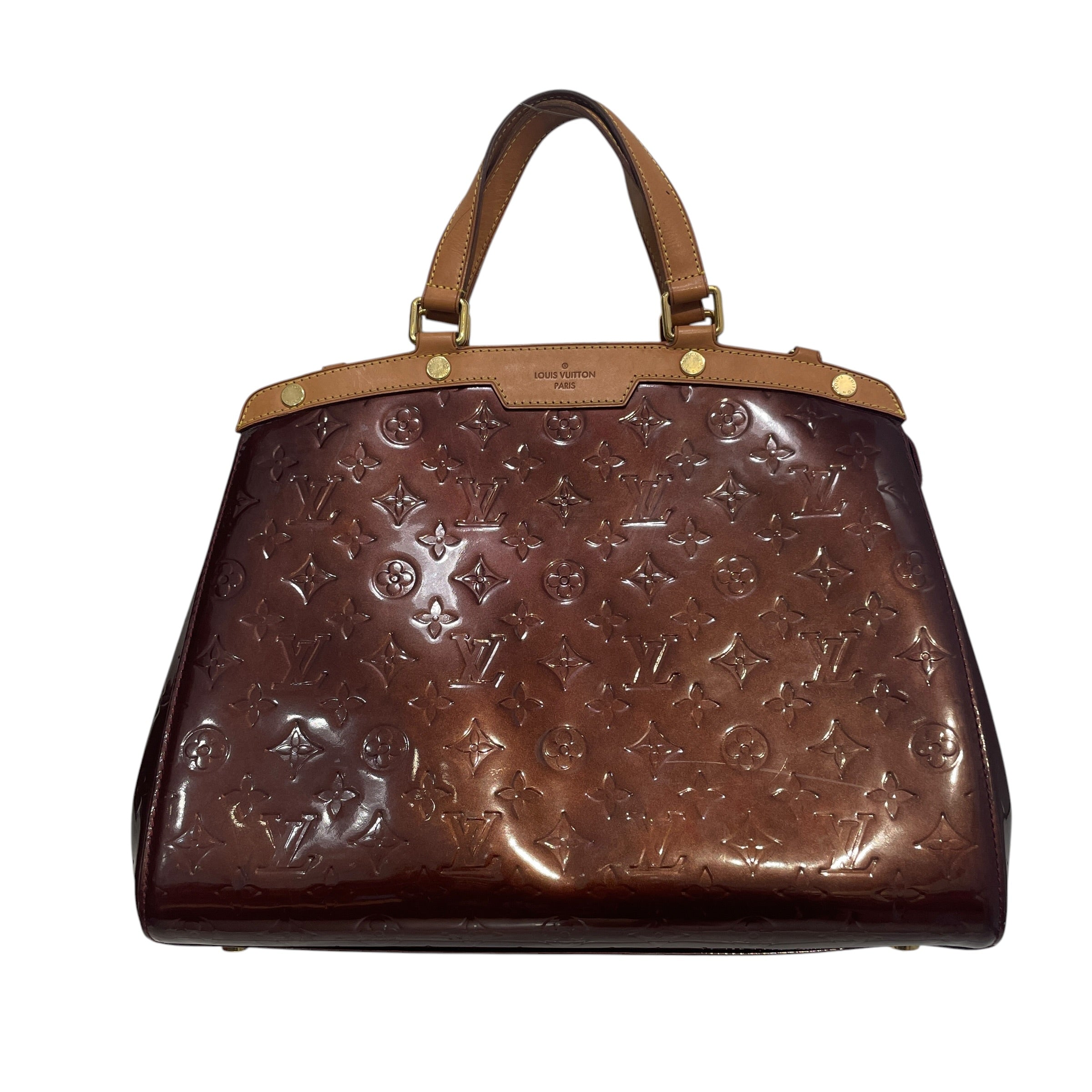 LOUIS VUITTON/Bag/Monogram/Leather/BRW/Verins Monogram view 1