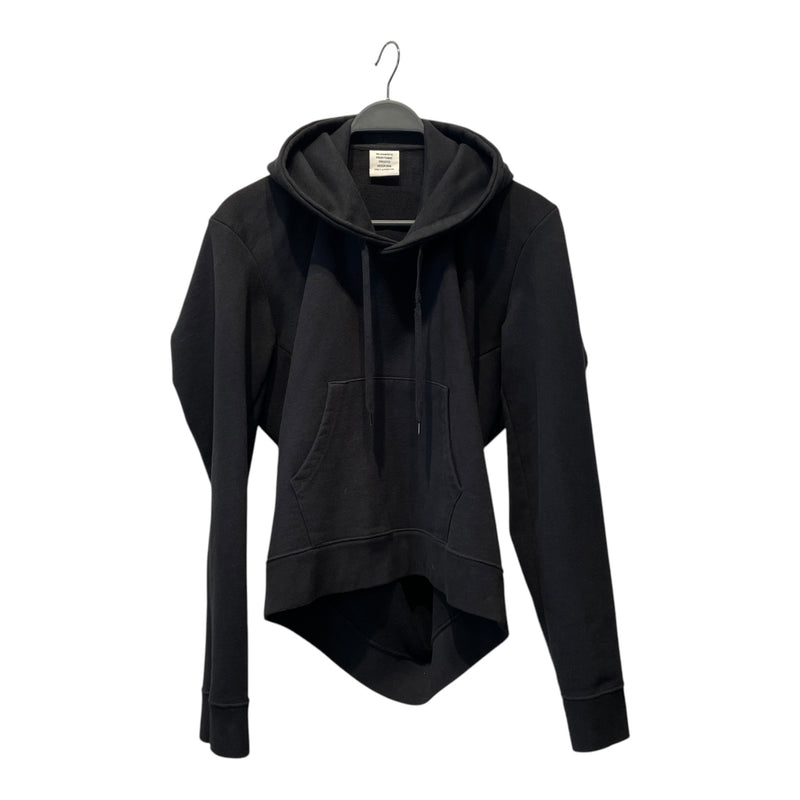 VETEMENTS/Hoodie/XS/Cotton/BLK/AW 18 MISPLACED LOGO