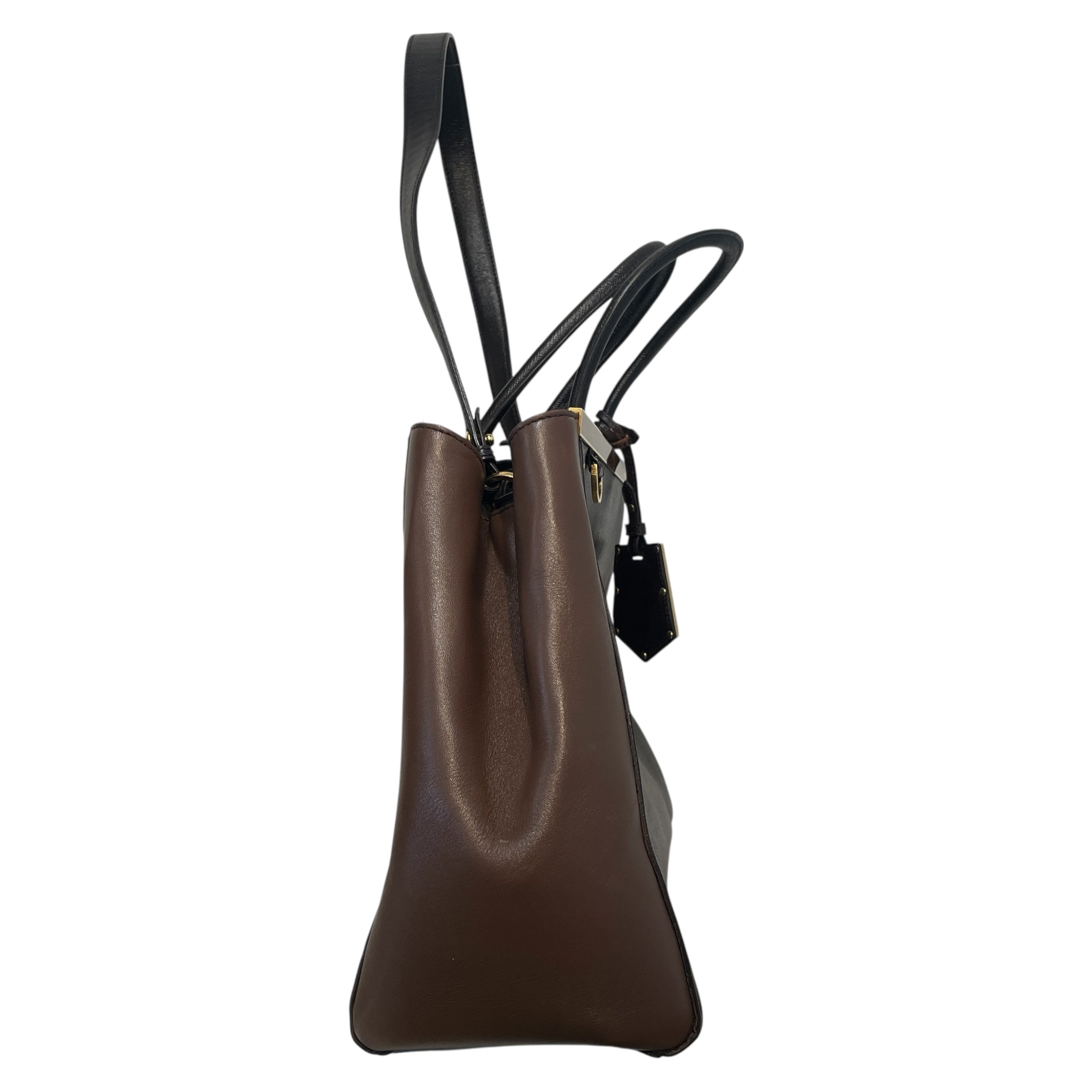 FENDI/Bag/Leather/BRW/2jours view 3