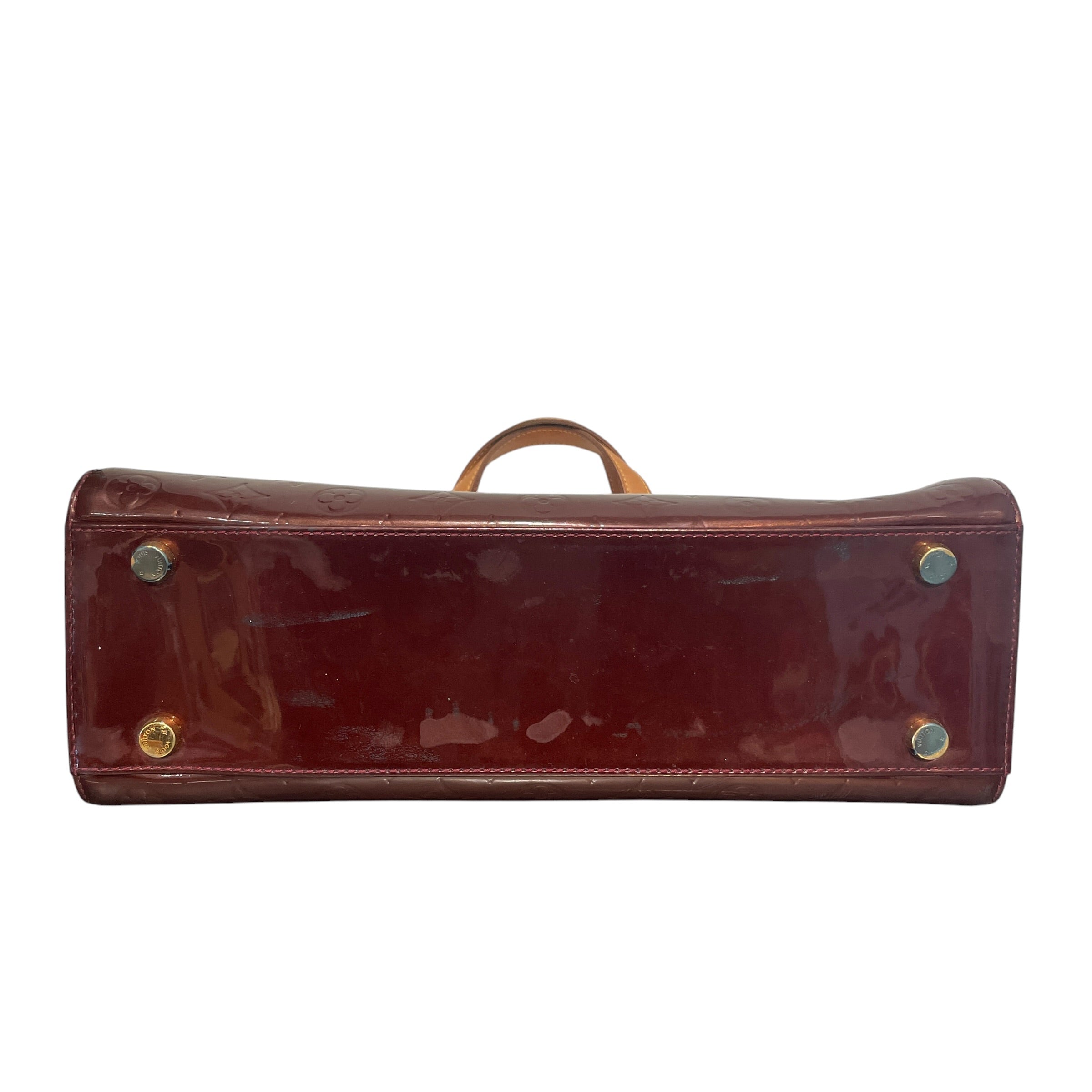 LOUIS VUITTON/Bag/Monogram/Leather/BRW/Verins Monogram view 5